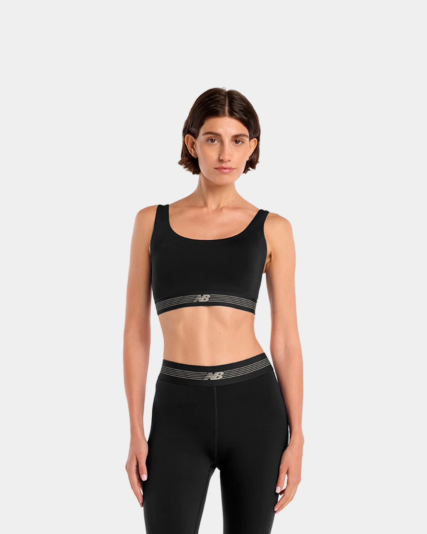 Sutiã Desportivo New Balance AC Train Preto New Balance