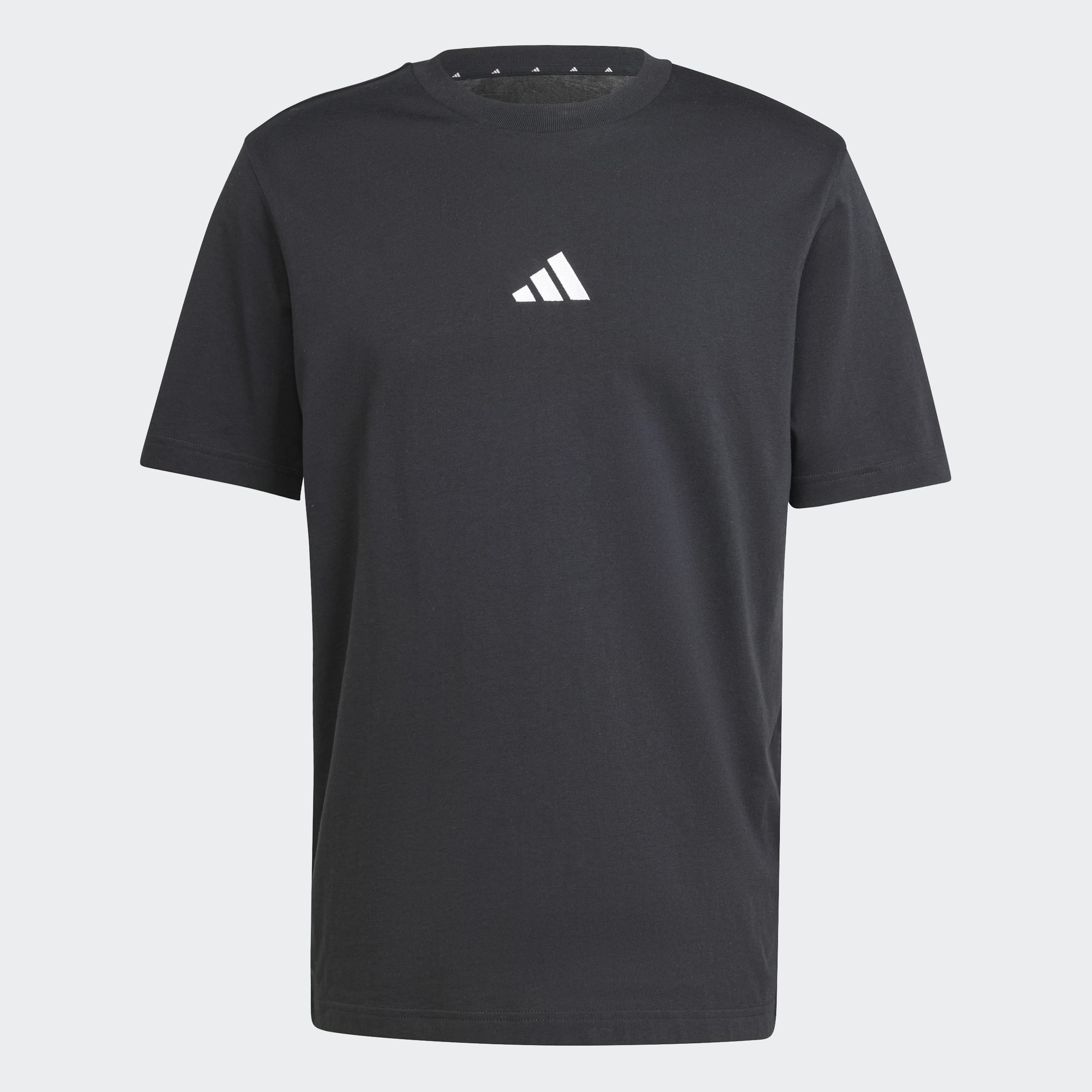 T-Shirt Adidas Homem Essentials Simples Preta Adidas