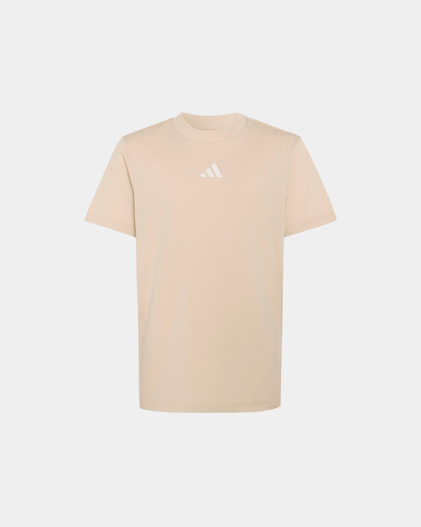 T-Shirt Adidas J Essentials Bege Adidas