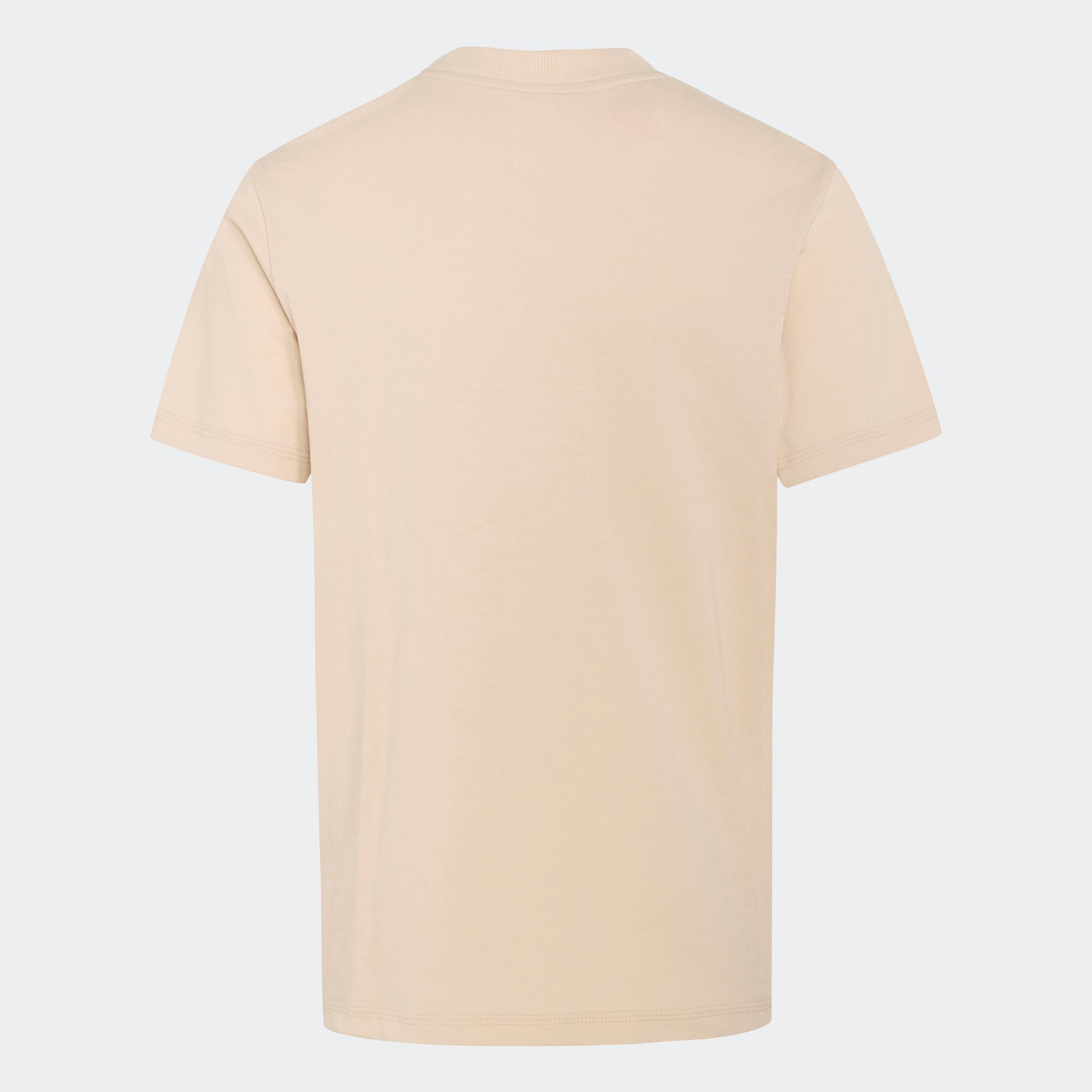 T-Shirt Adidas J Essentials Bege Adidas