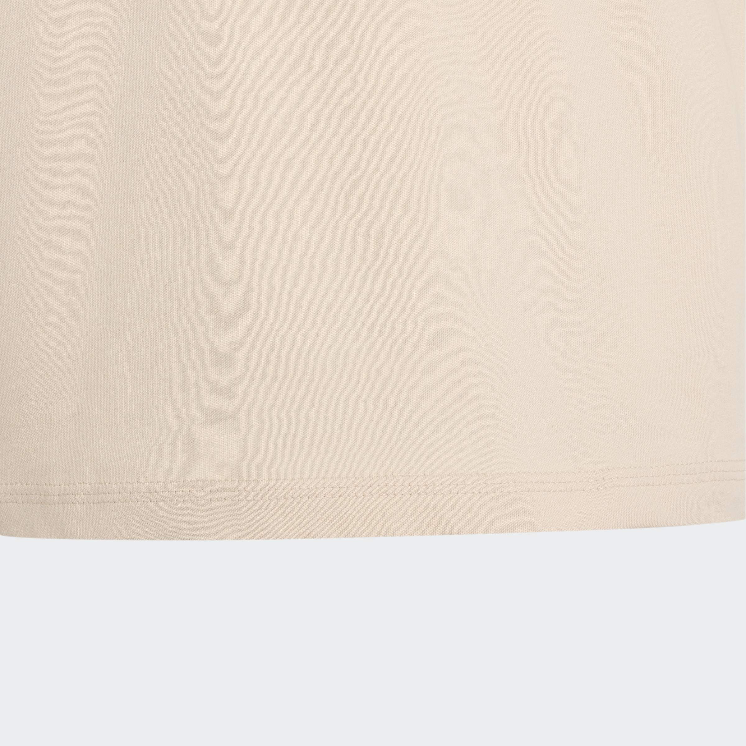 T-Shirt Adidas J Essentials Bege Adidas