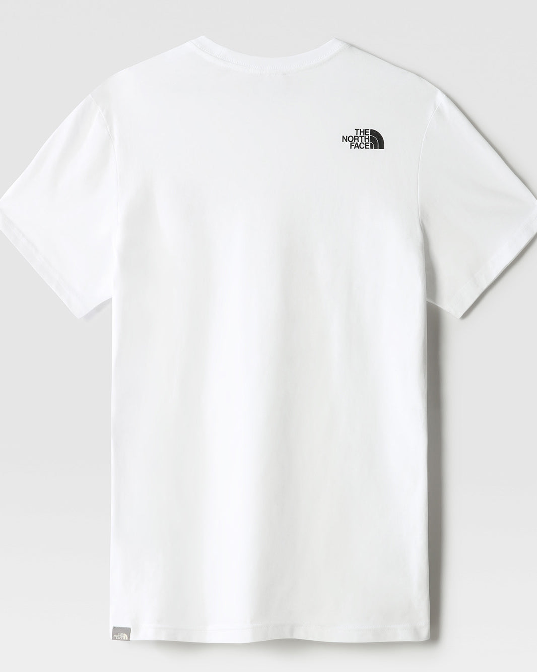 T-Shirt North Face NSE Homem Branca/Vermelho