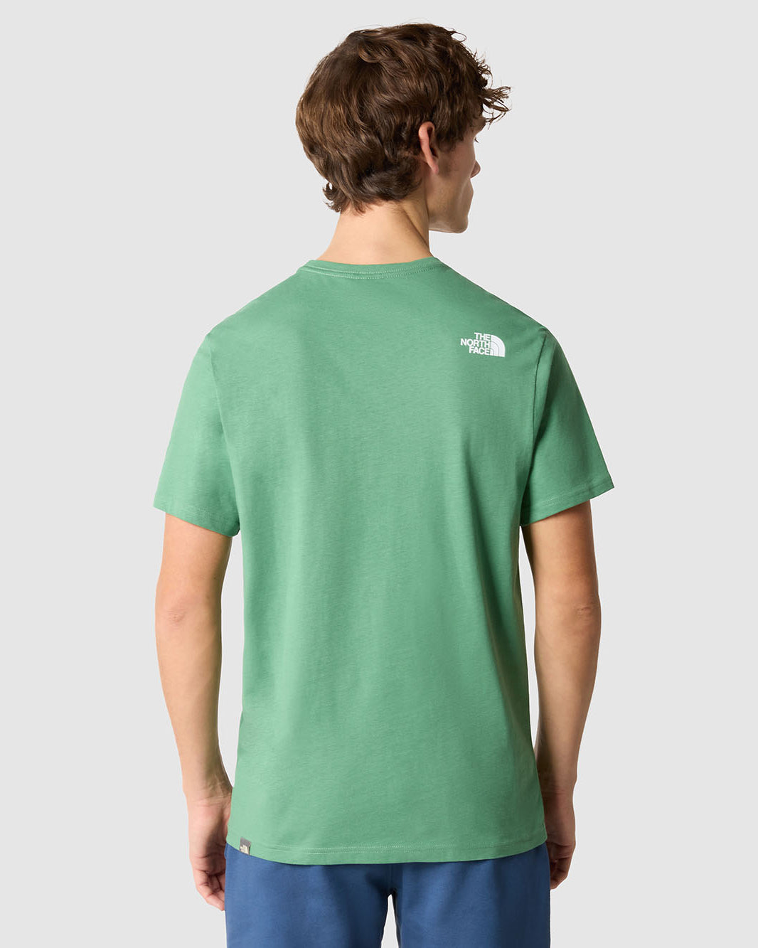 T-Shirt North Face Nse Homem Verde