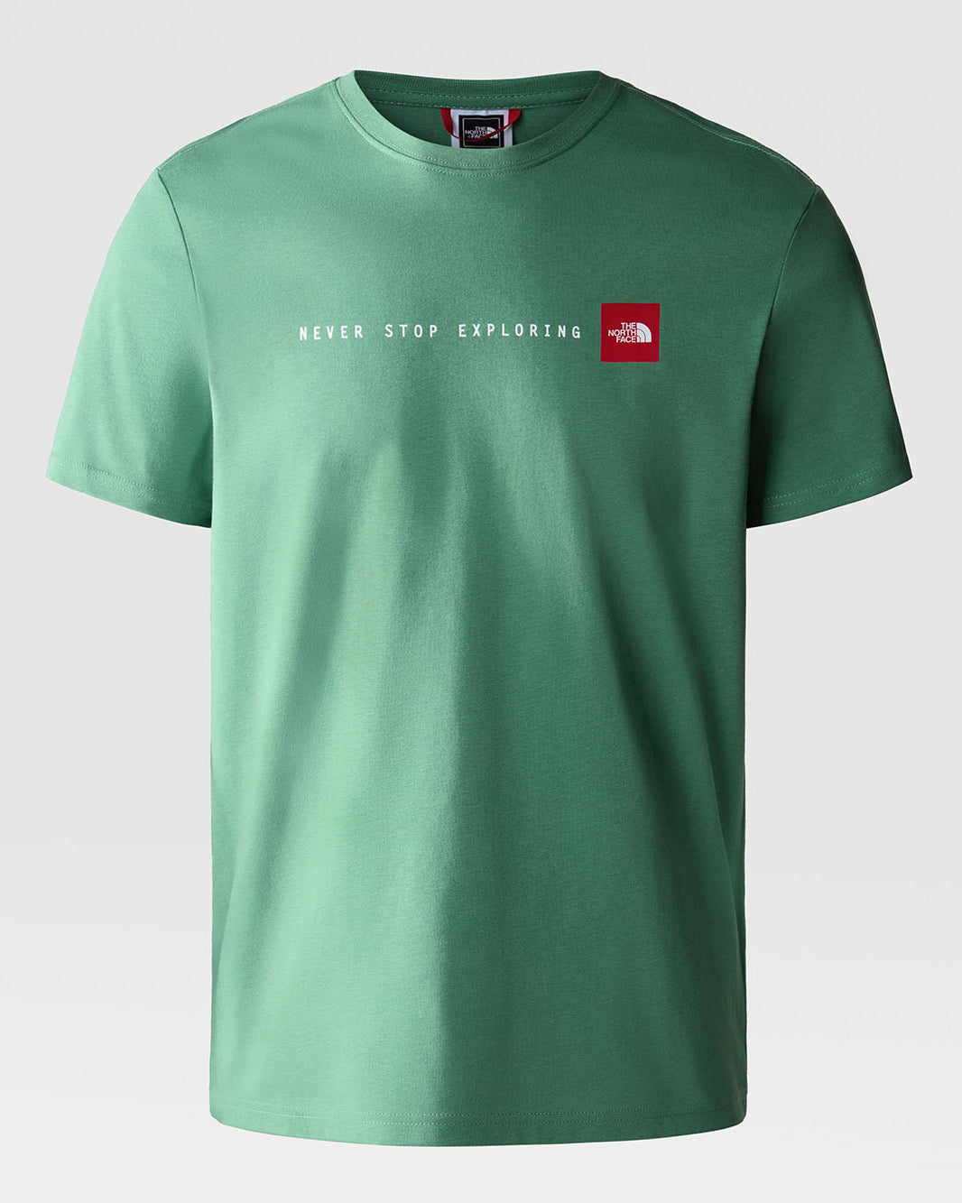 T-Shirt North Face Nse Homem Verde