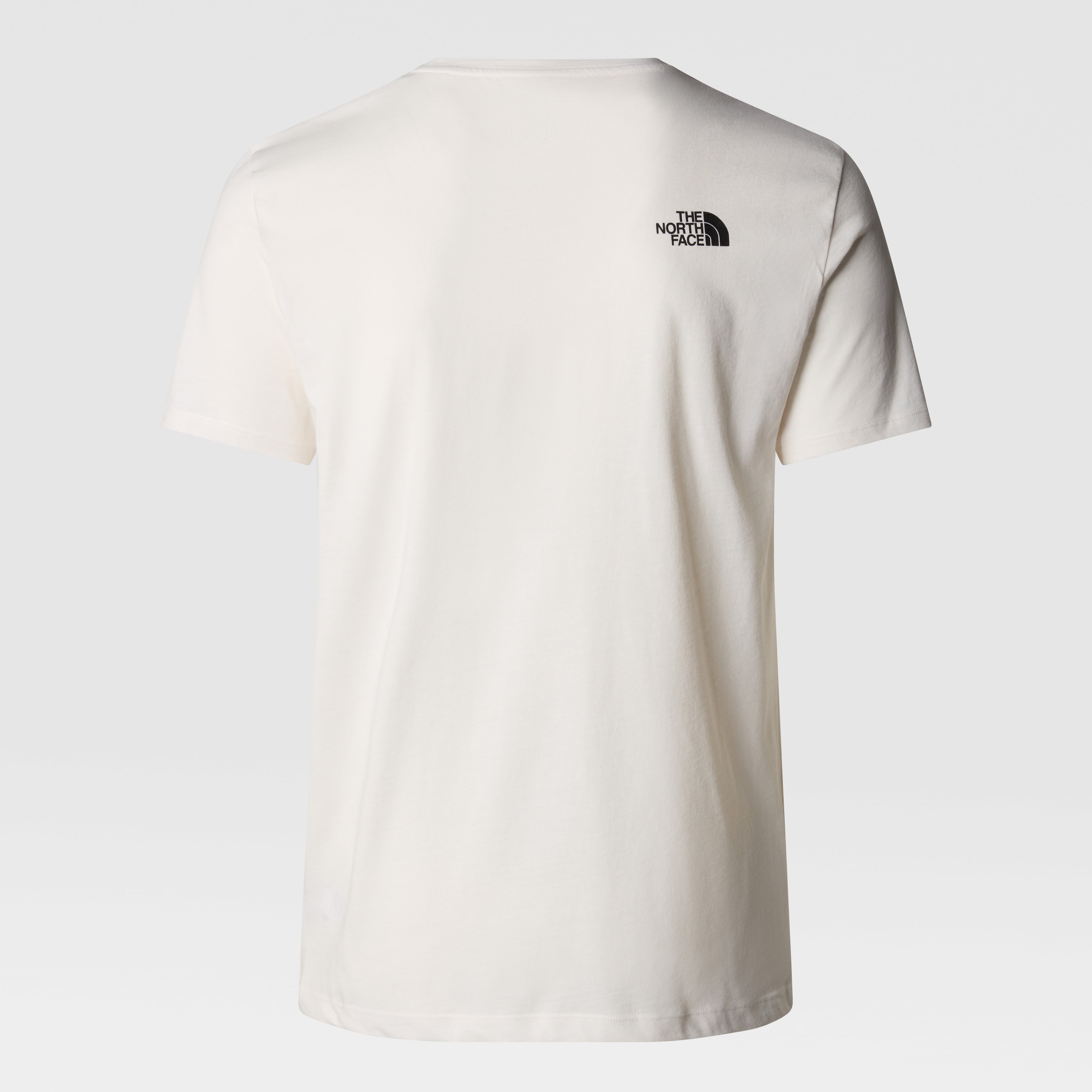 T-Shirt The North Face Coordinates Gráfica Homem Branca
