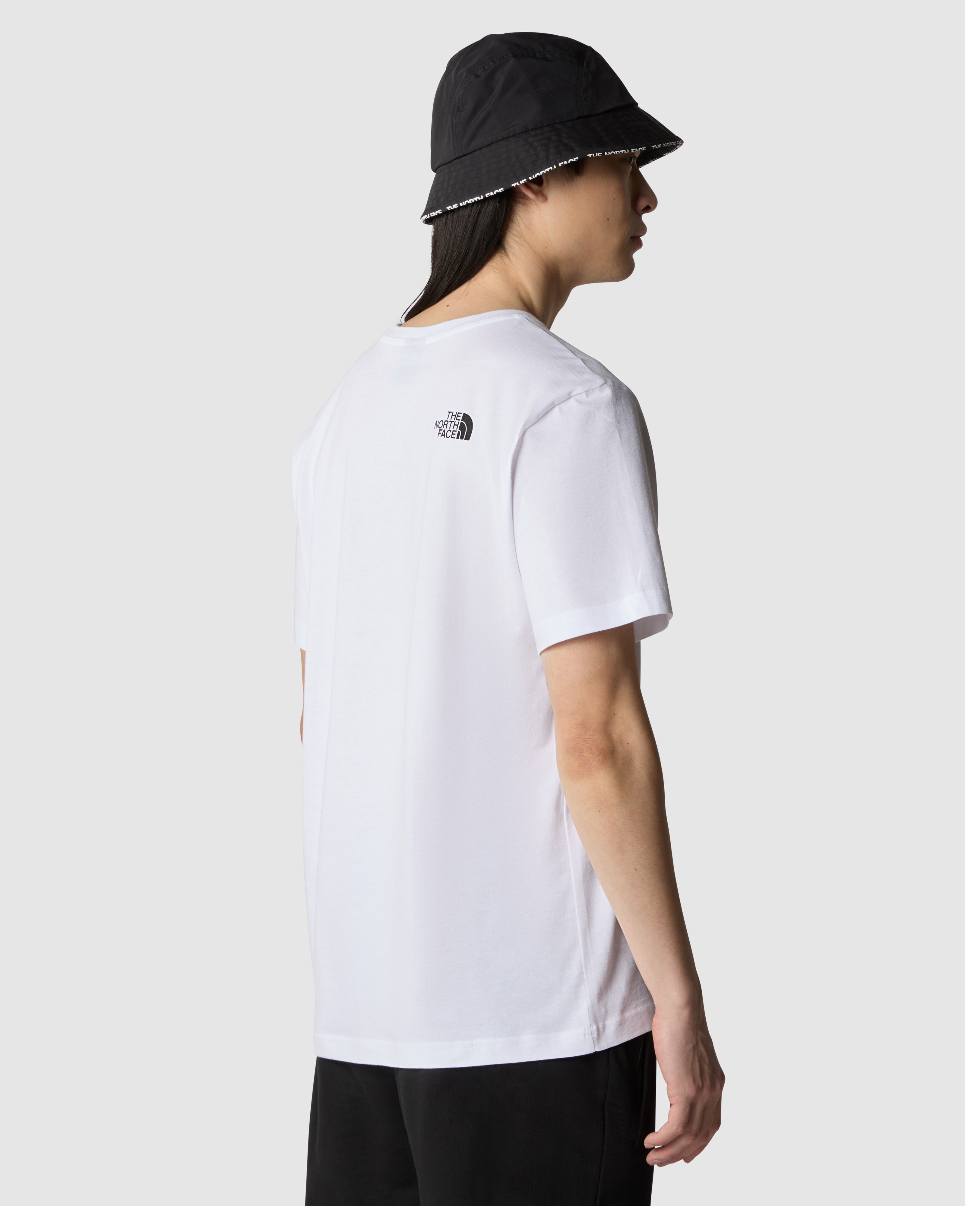 T-Shirt The North Face Fine Alpine Equipment 3 Homem Branco