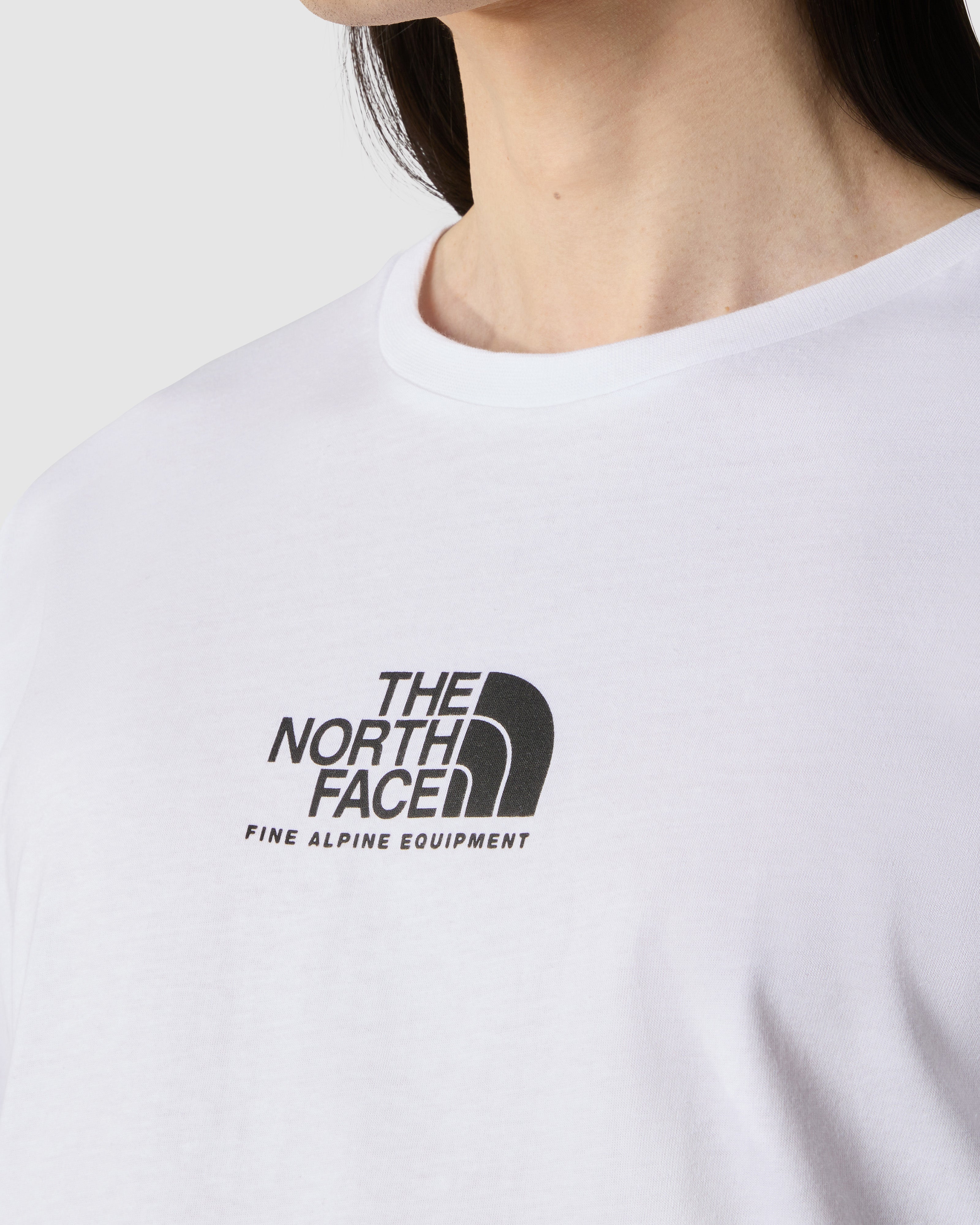 T-Shirt The North Face Fine Alpine Equipment 3 Homem Branco