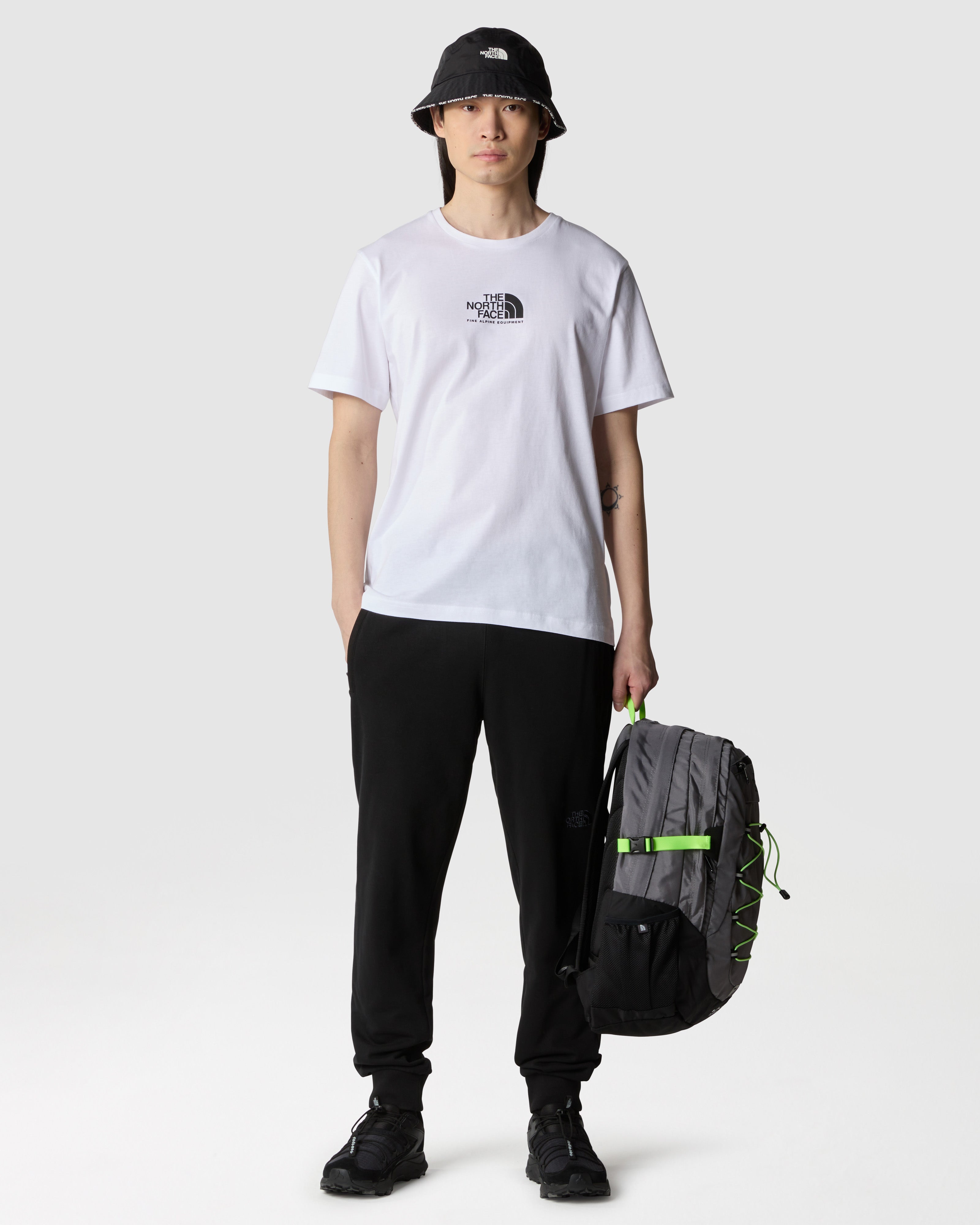 T-Shirt The North Face Fine Alpine Equipment 3 Homem Branco