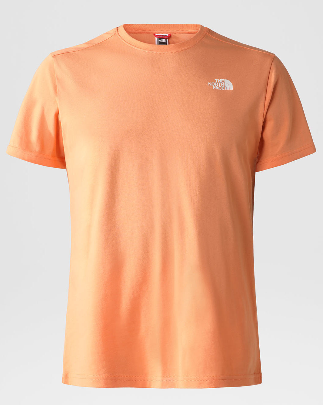 T-Shirt The North Face Gráfico Homem Laranja