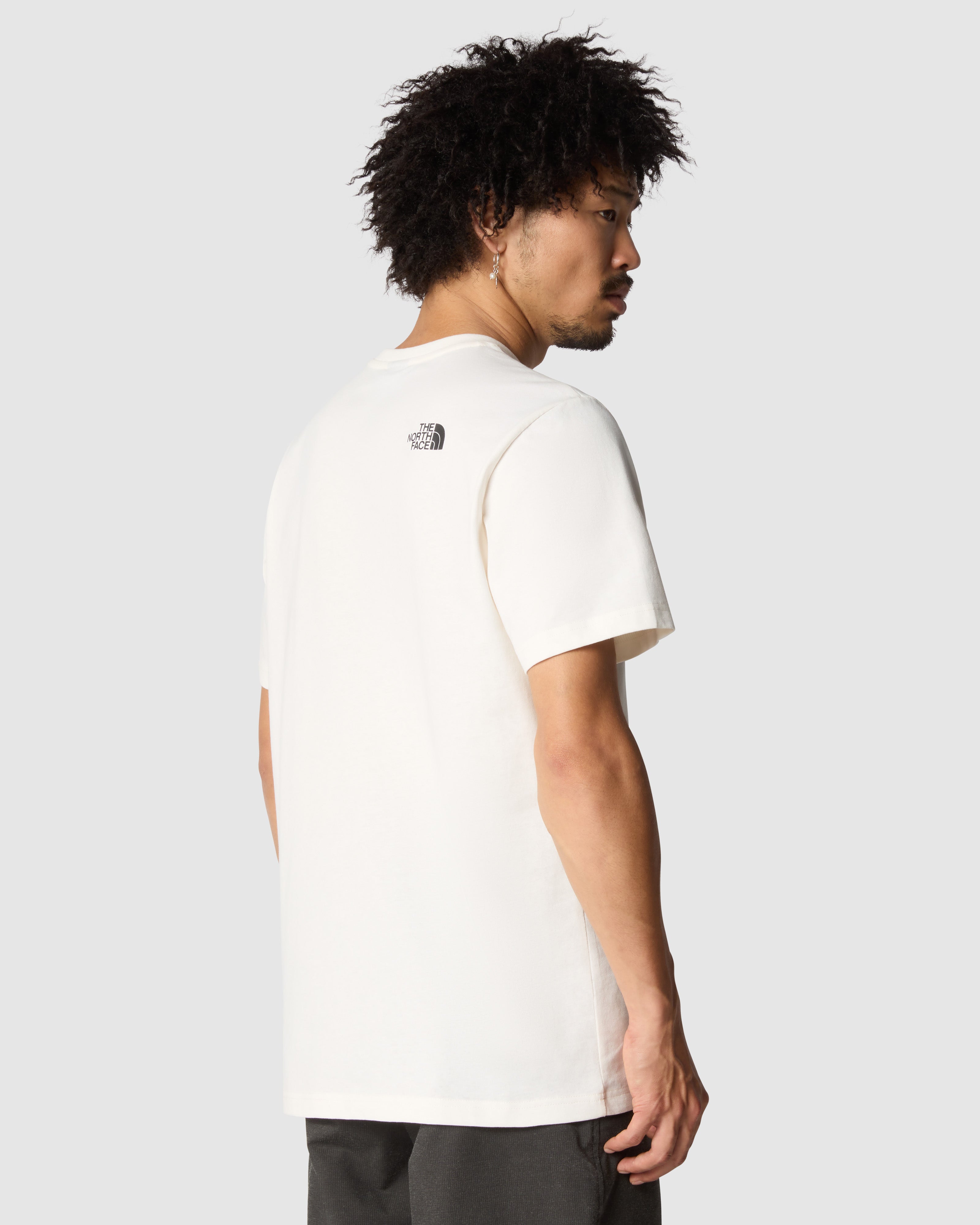 T-Shirt The North Face M Berkeley California Homem Branca