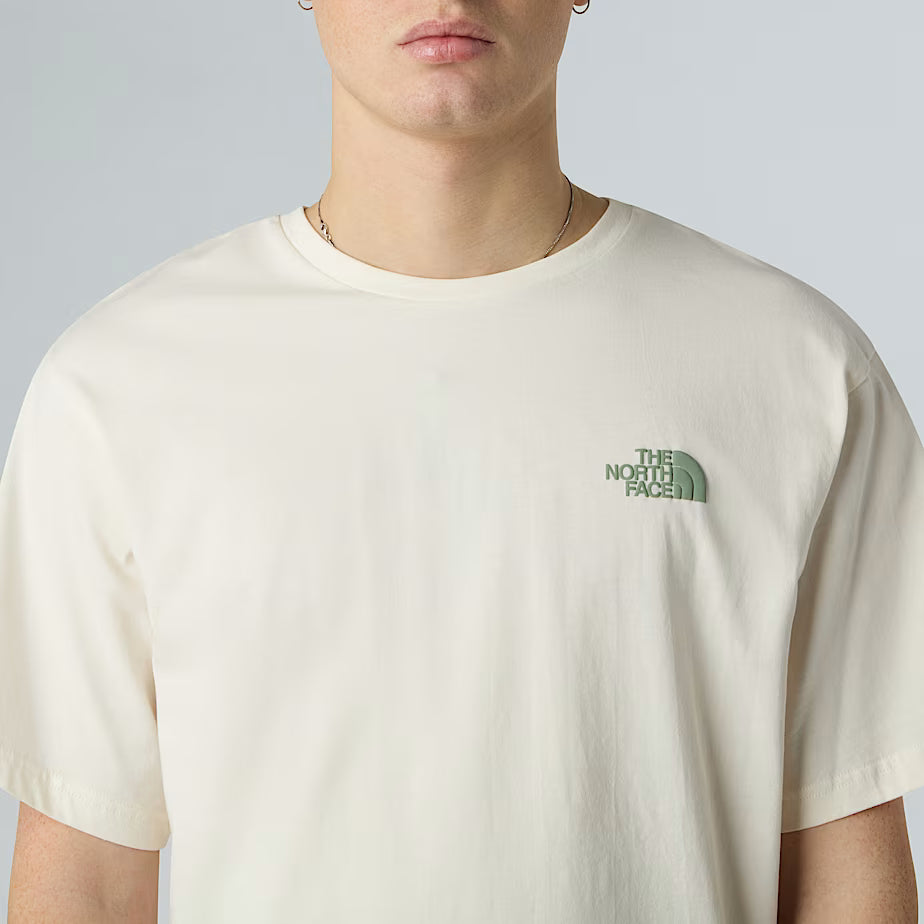 T-Shirt The North Face NSE Slopes Relaxed Homem Bege
