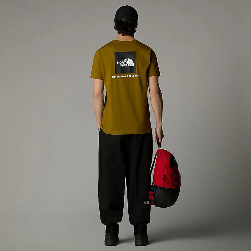 T-Shirt The North Face Redbox Homem Verde