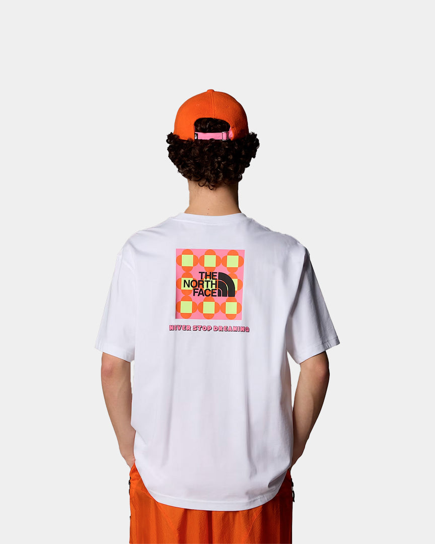 T-Shirt The North Face TNF X YINKA Branca