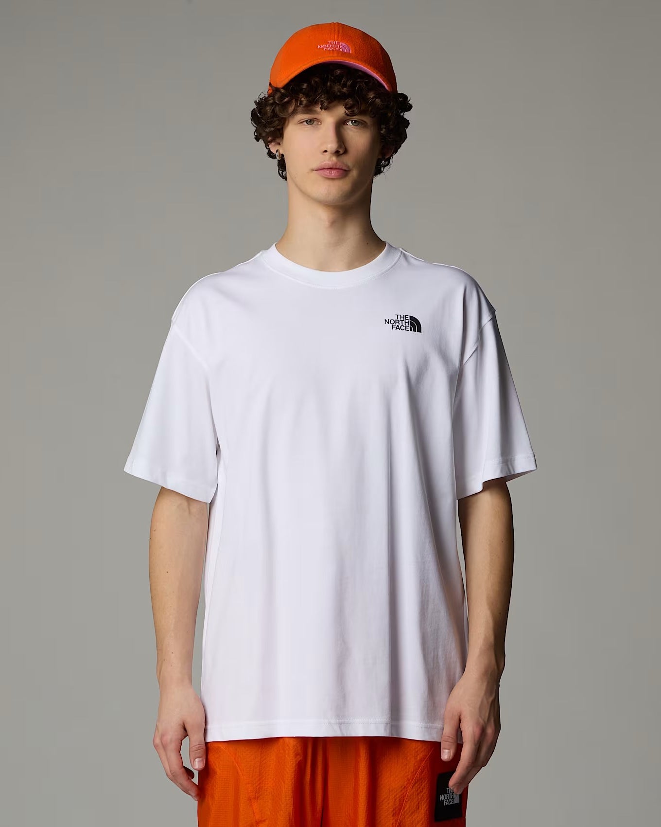 T-Shirt The North Face TNF X YINKA Branca