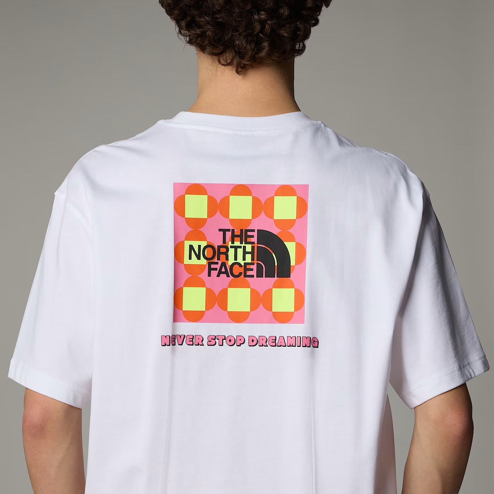 T-Shirt The North Face TNF X YINKA Branca