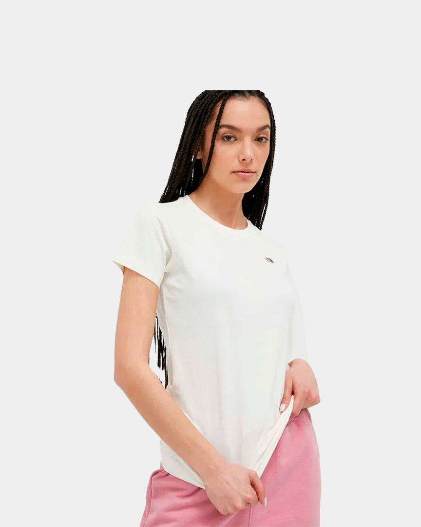 T-Shirt The North Face W Heritage S/S Mulher Branca