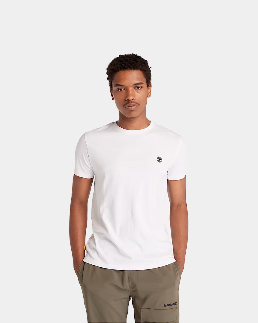 T-Shirt Timberland Dunstan River Homem Branca