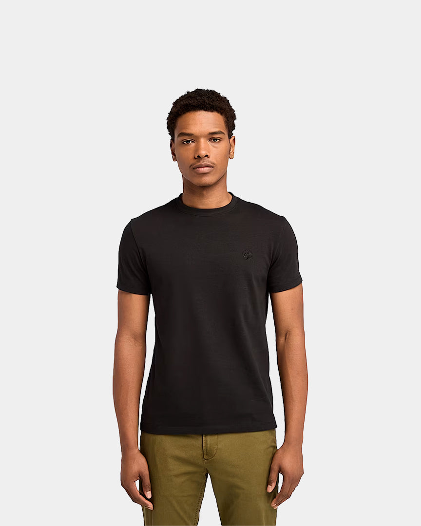 T-Shirt Timberland Dunstan River Homem Preta