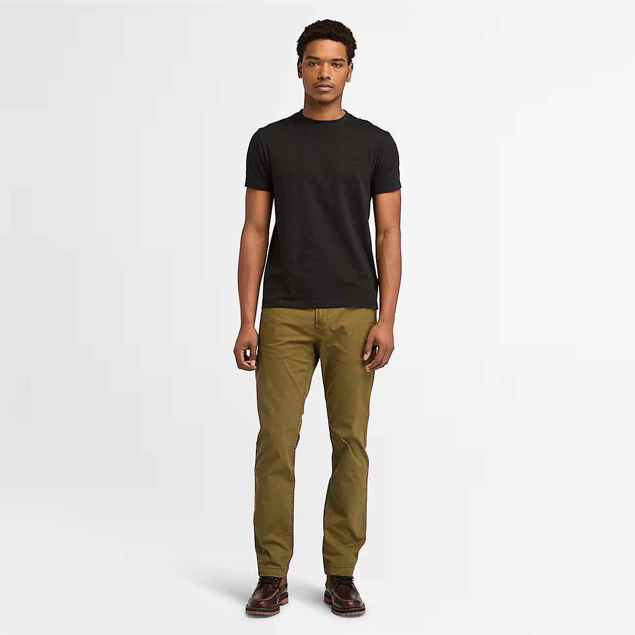 T-Shirt Timberland Dunstan River Homem Preta
