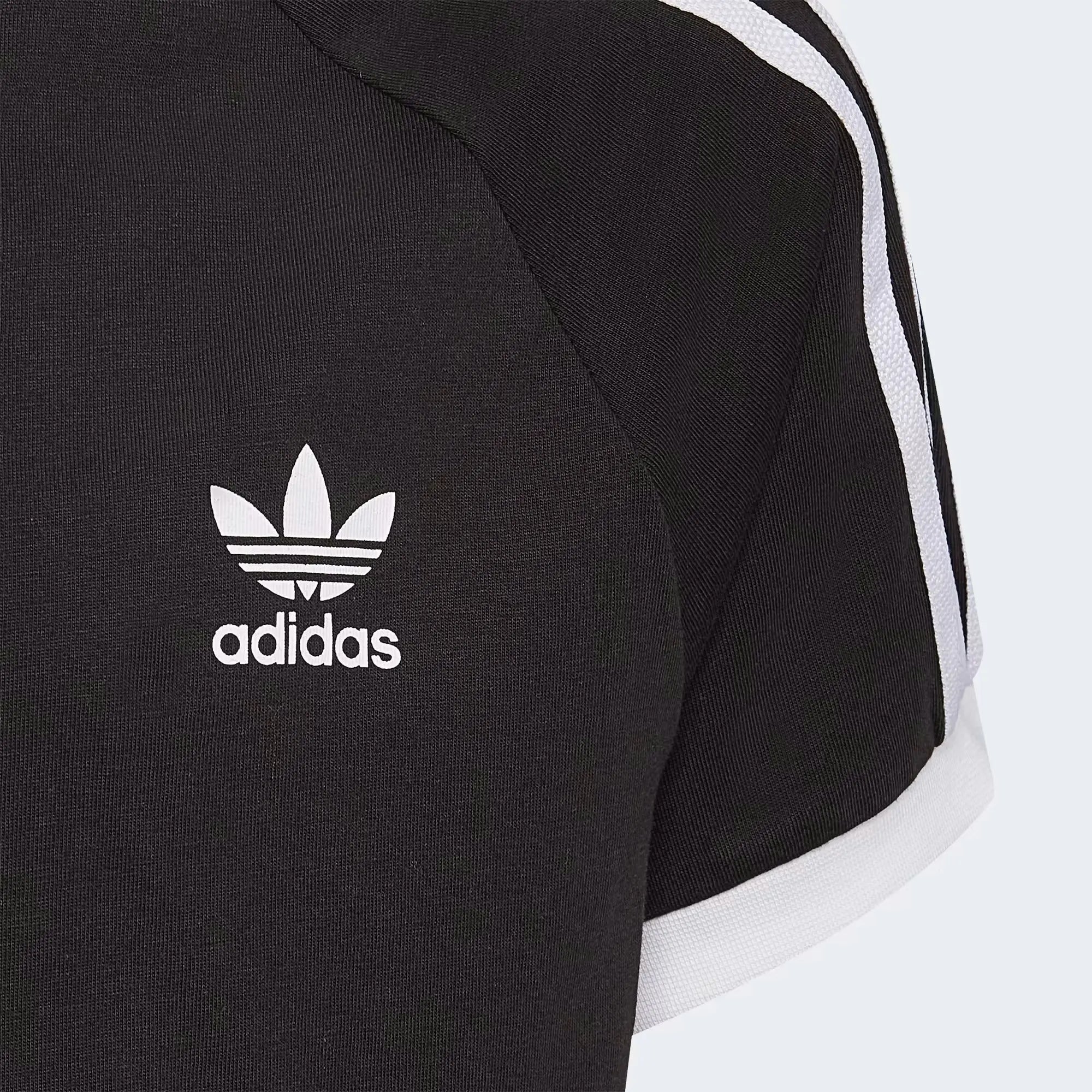 Adidas Tee Tshirt Preto Adidas