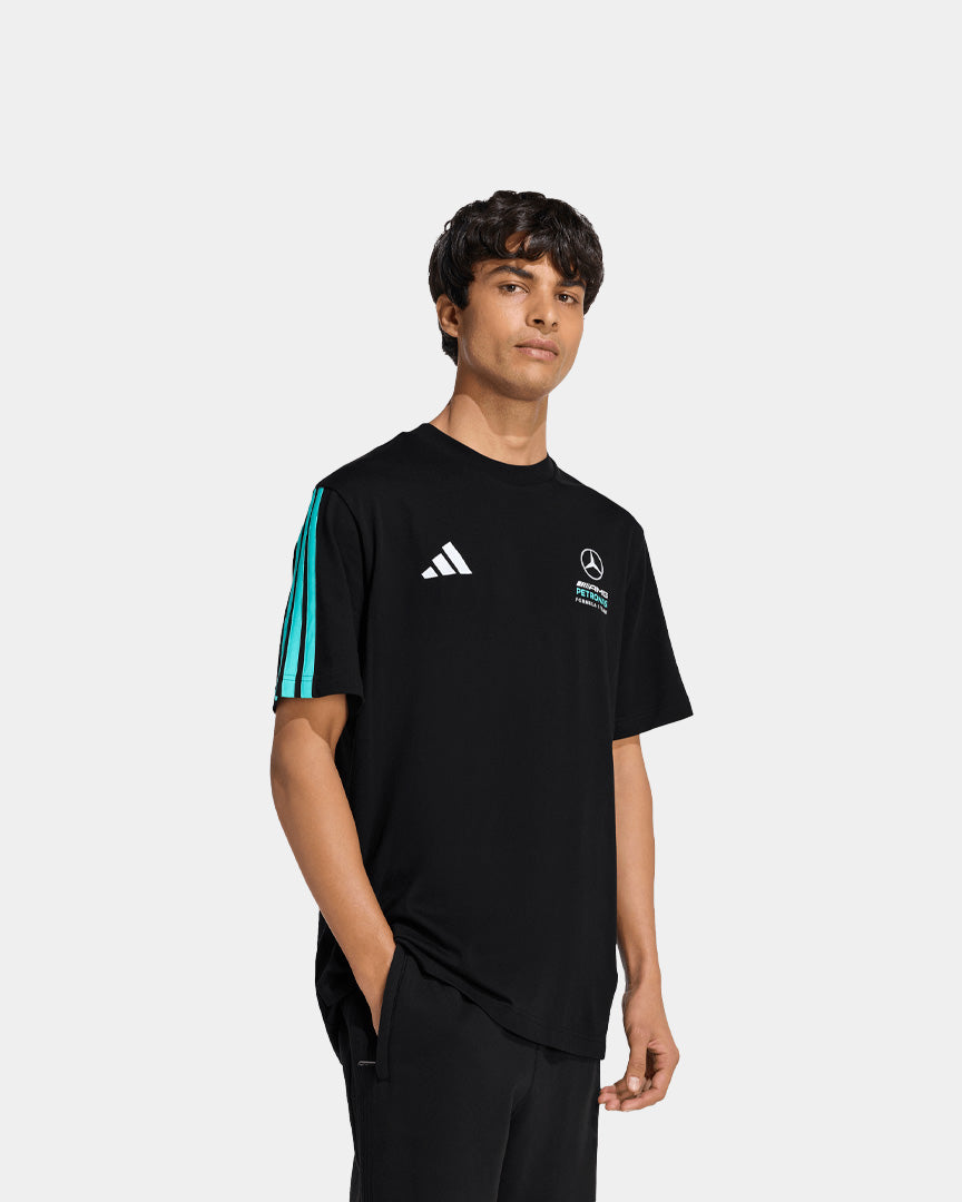 T-shirt Adidas DNA Mercedes Petrona Preta