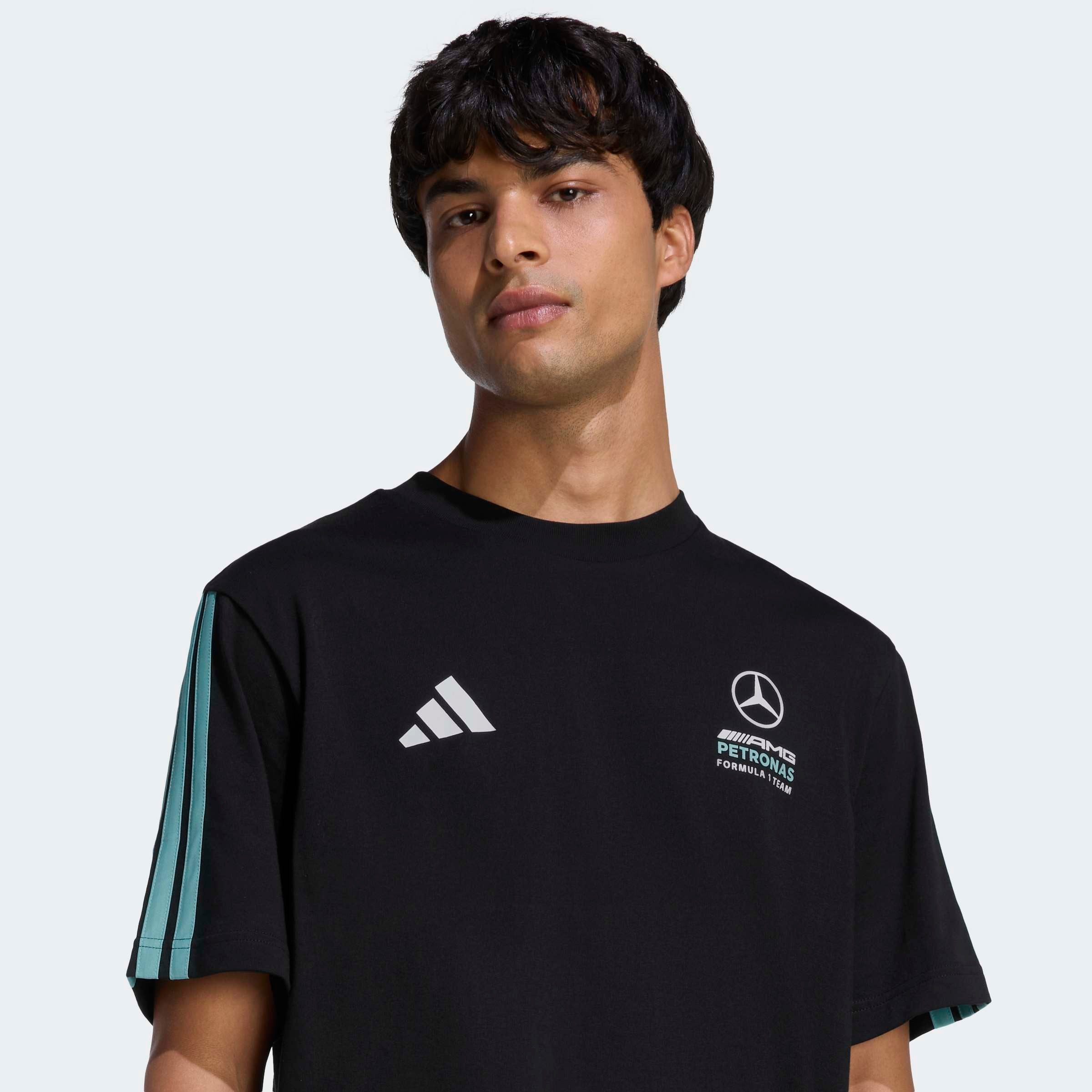 T-shirt Adidas DNA Mercedes Petrona Preta Adidas