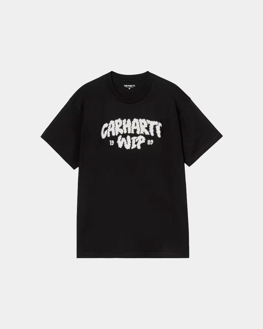 T-shirt Carhartt Homem WIP Cloud Script Preto