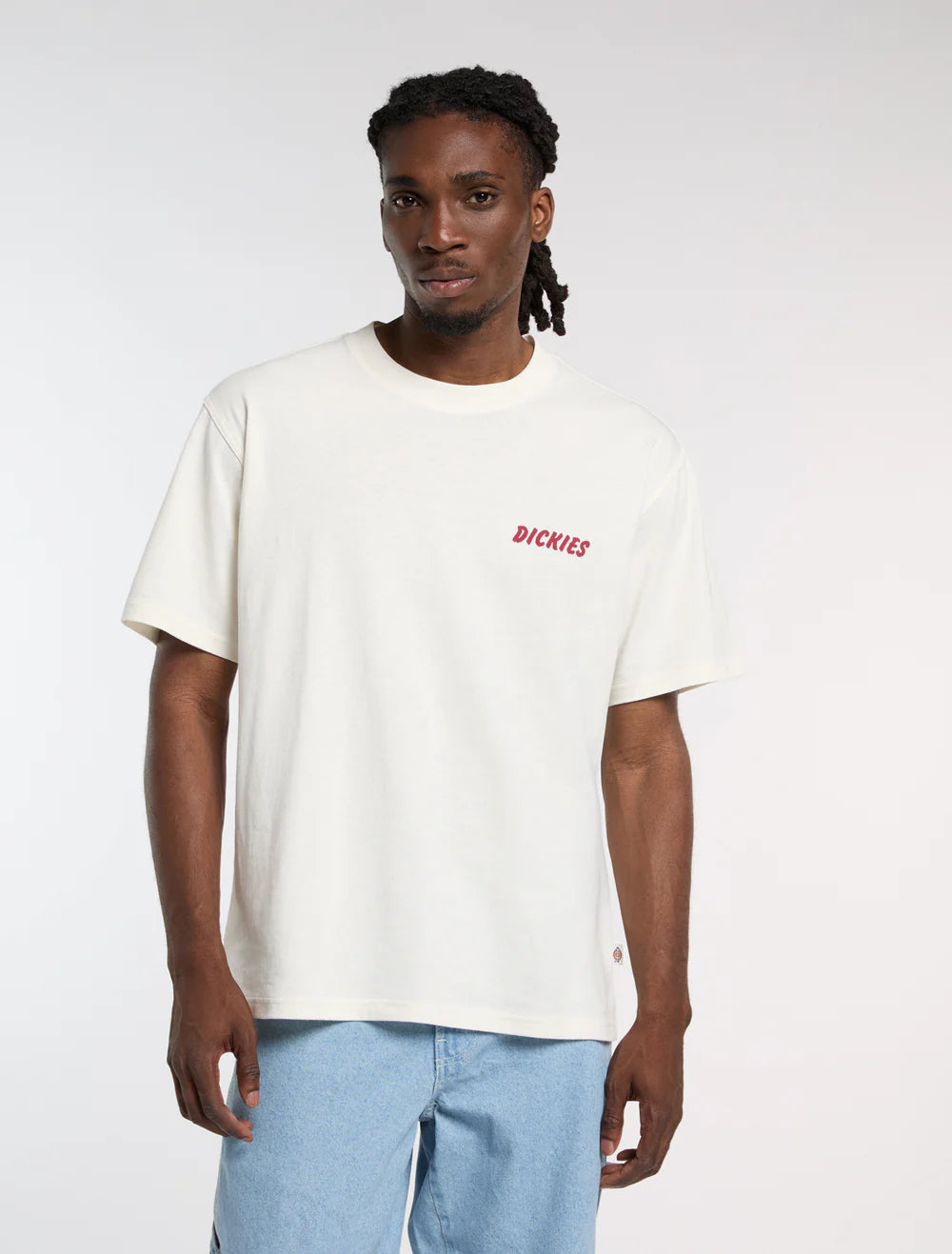 T-shirt Dickies Dry Ridge Branco Dickies