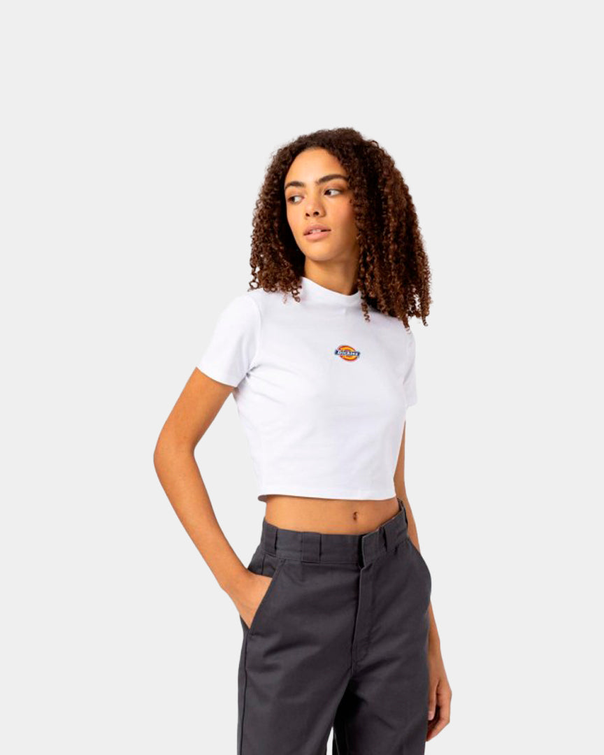 T-shirt Dickies Maple Valley Mulher Branco