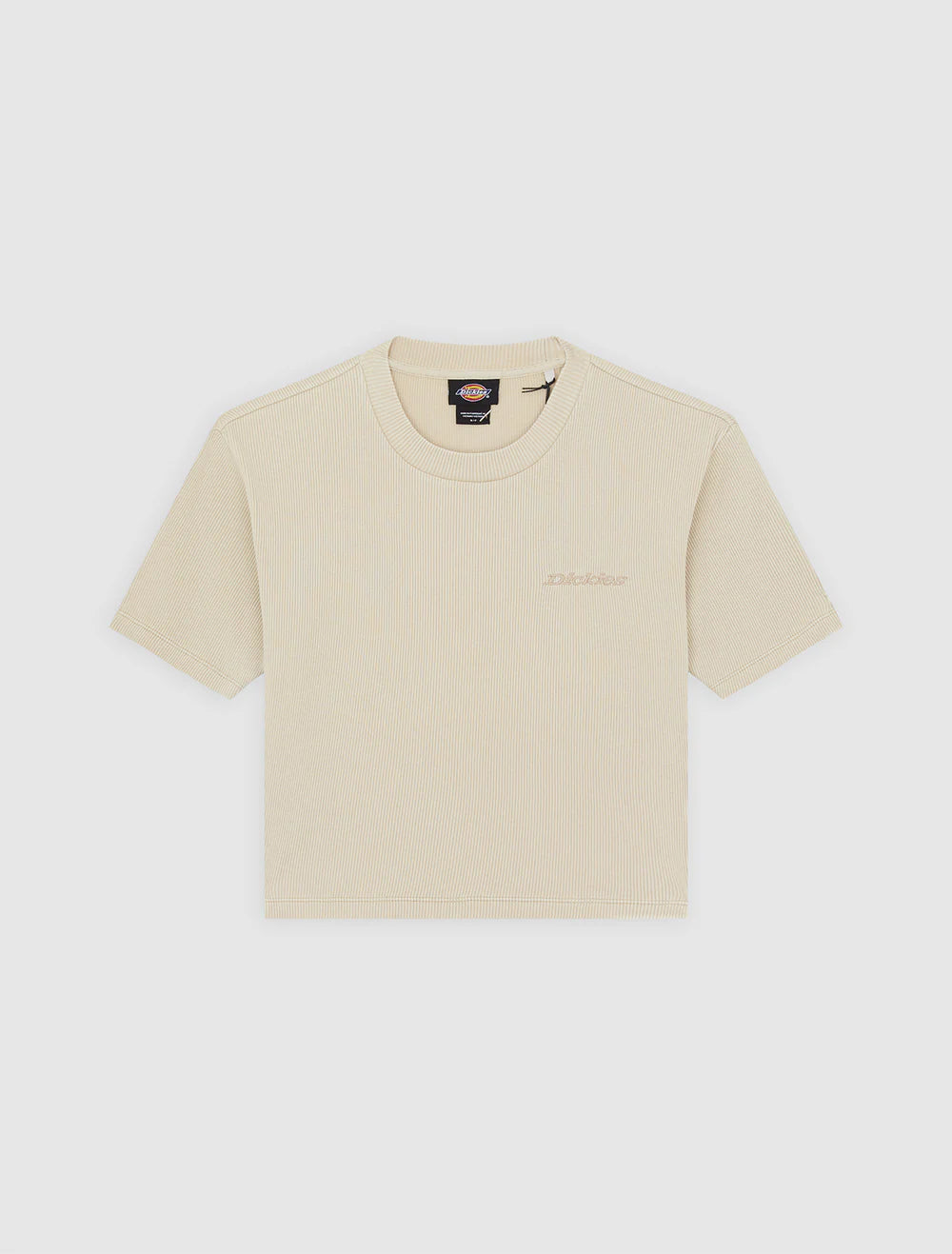 T-shirt Dickies Pentywood Mulher Bege Dickies