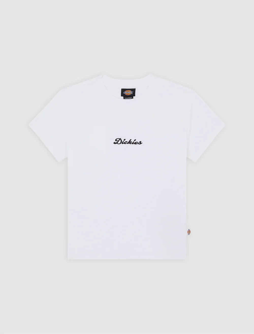 T-shirt Dickies Wellsville Mulher Branco Dickies