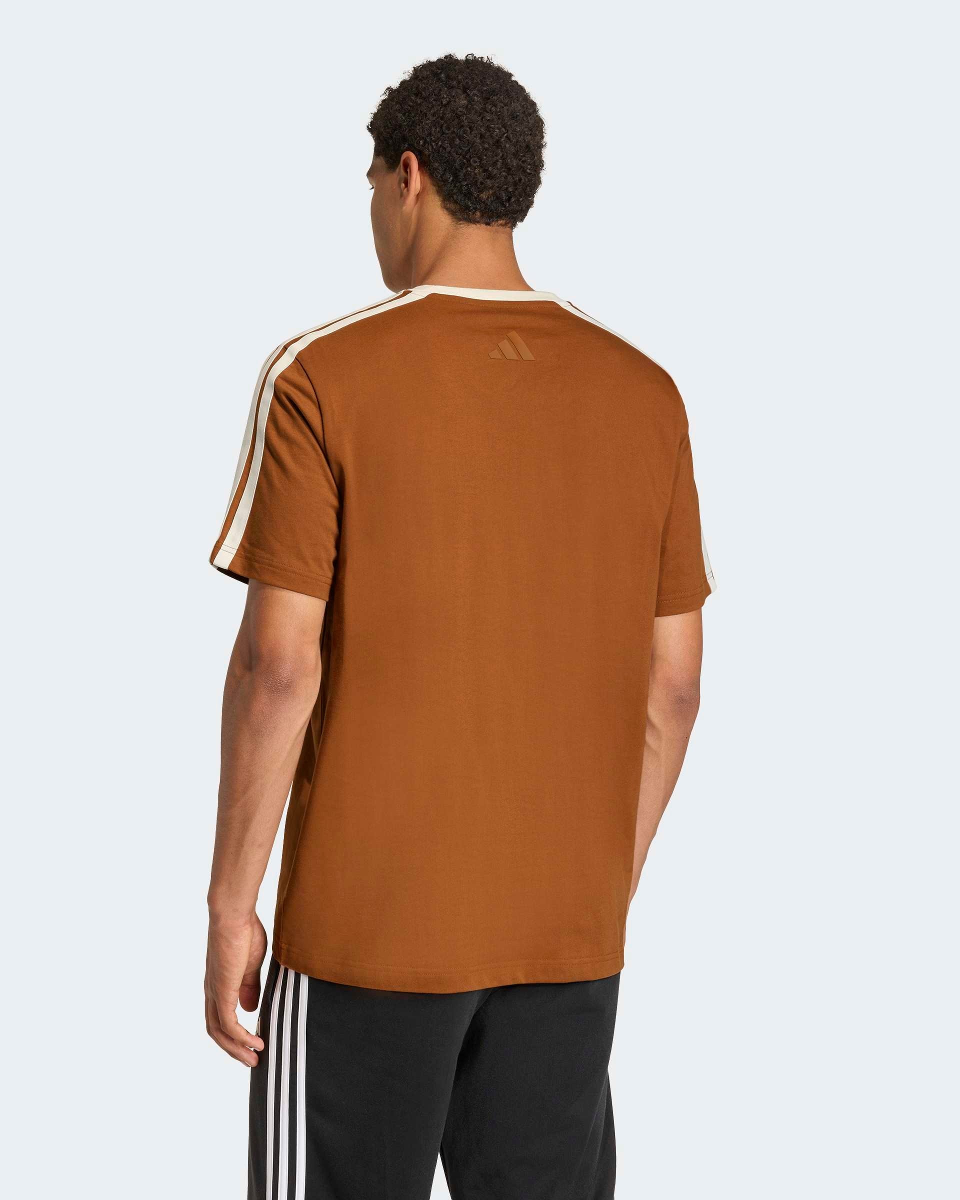 T-shirt Homem Adidas Lux Coffee Cup Castanha Adidas
