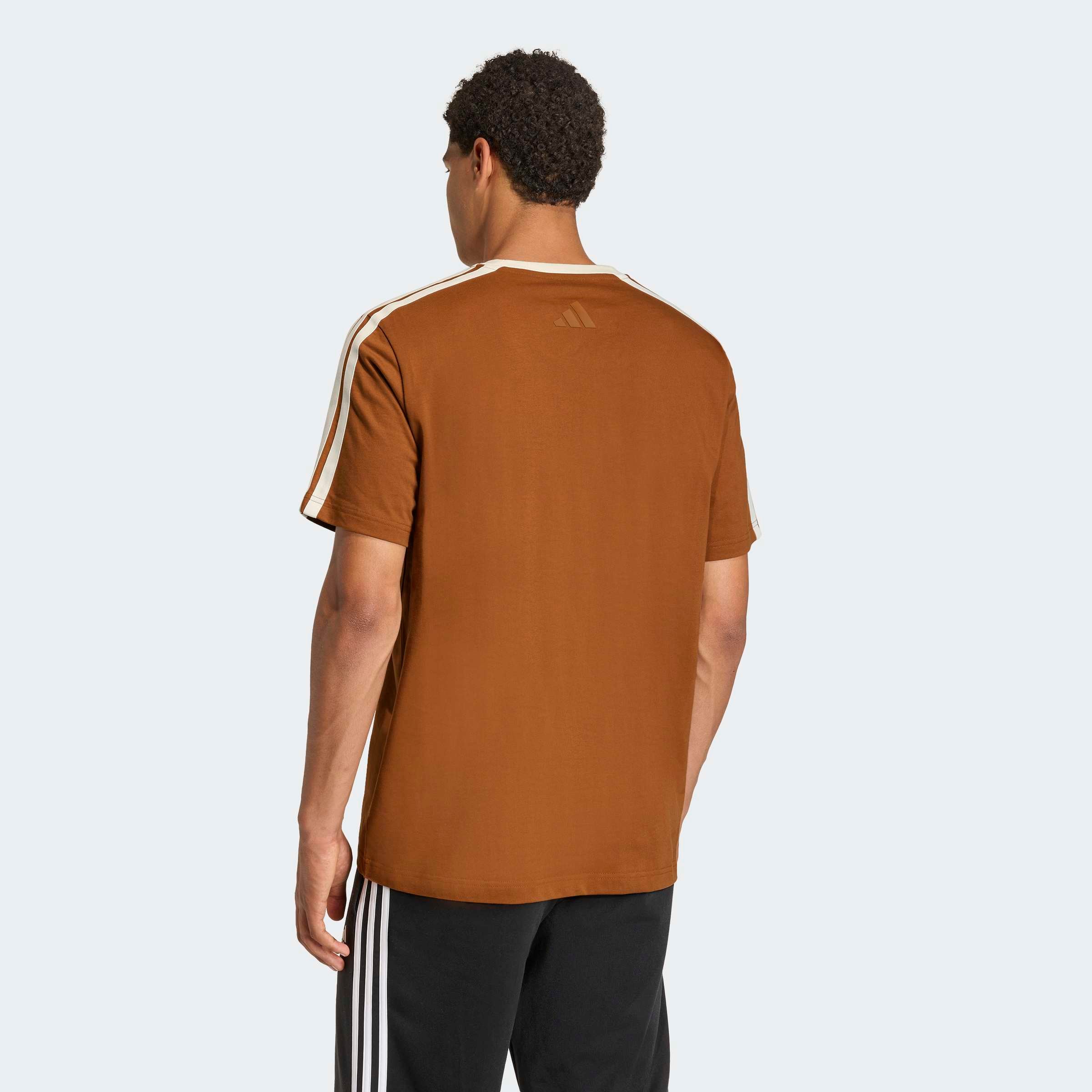 T-shirt Homem Adidas Lux Coffee Cup Castanha Adidas