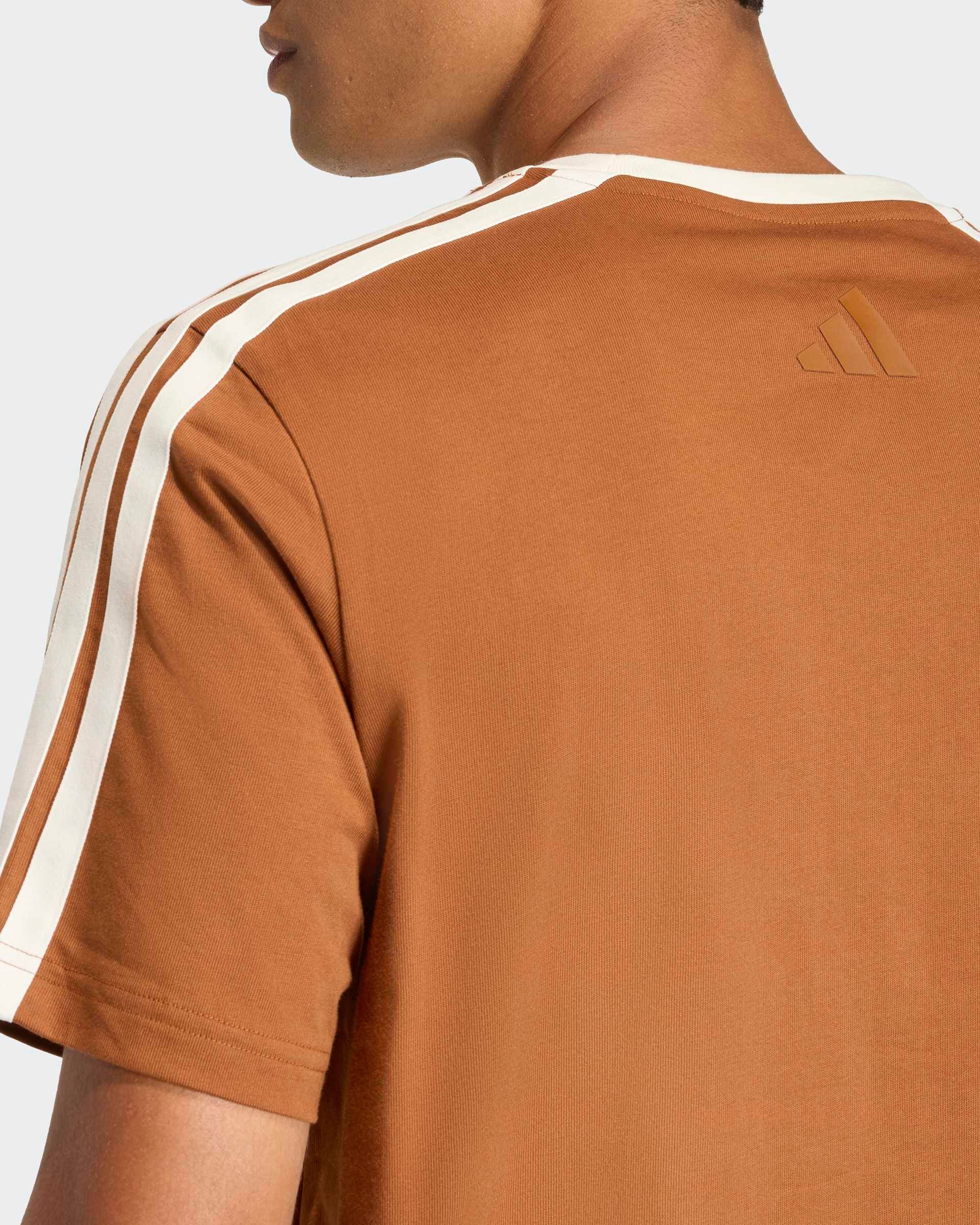 T-shirt Homem Adidas Lux Coffee Cup Castanha Adidas