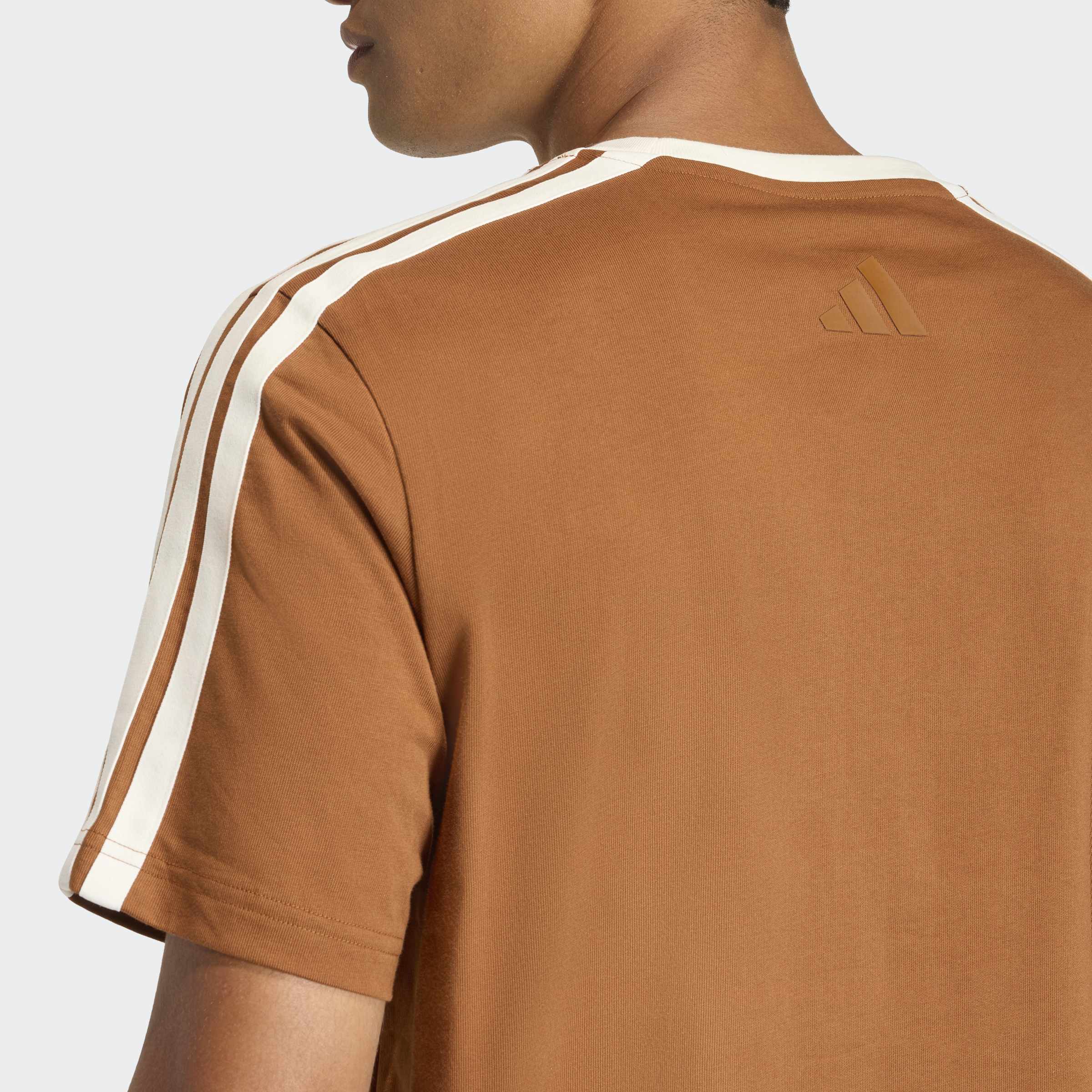 T-shirt Homem Adidas Lux Coffee Cup Castanha Adidas