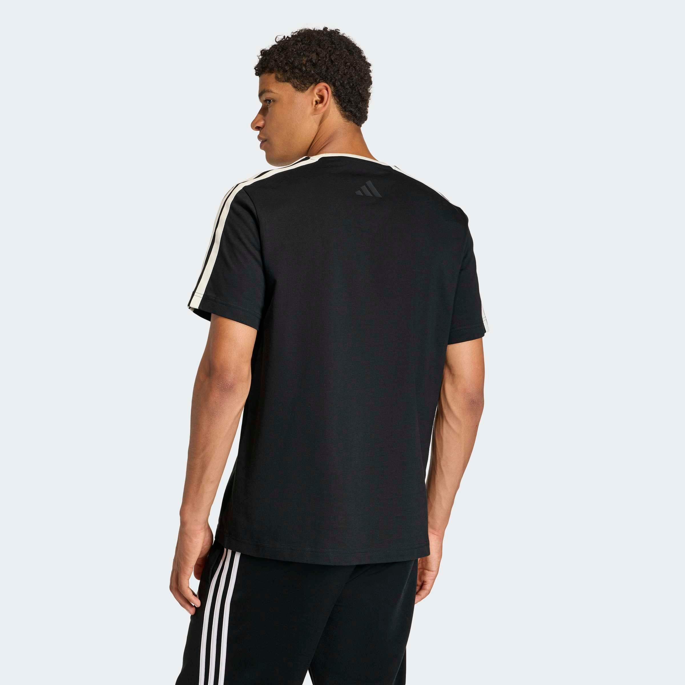 T-shirt Homem Adidas Lux Coffee Cup Preta Adidas