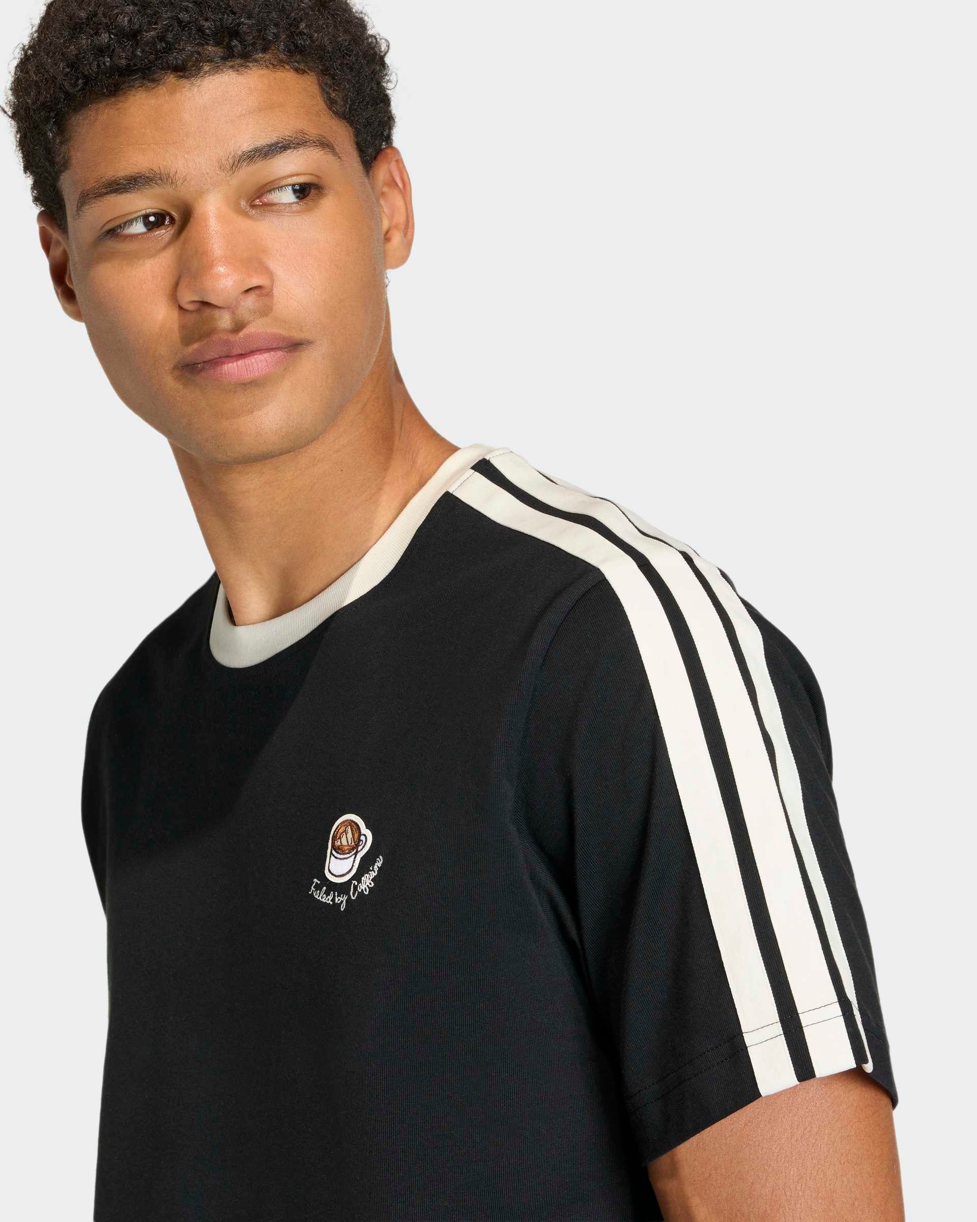 T-shirt Homem Adidas Lux Coffee Cup Preta Adidas