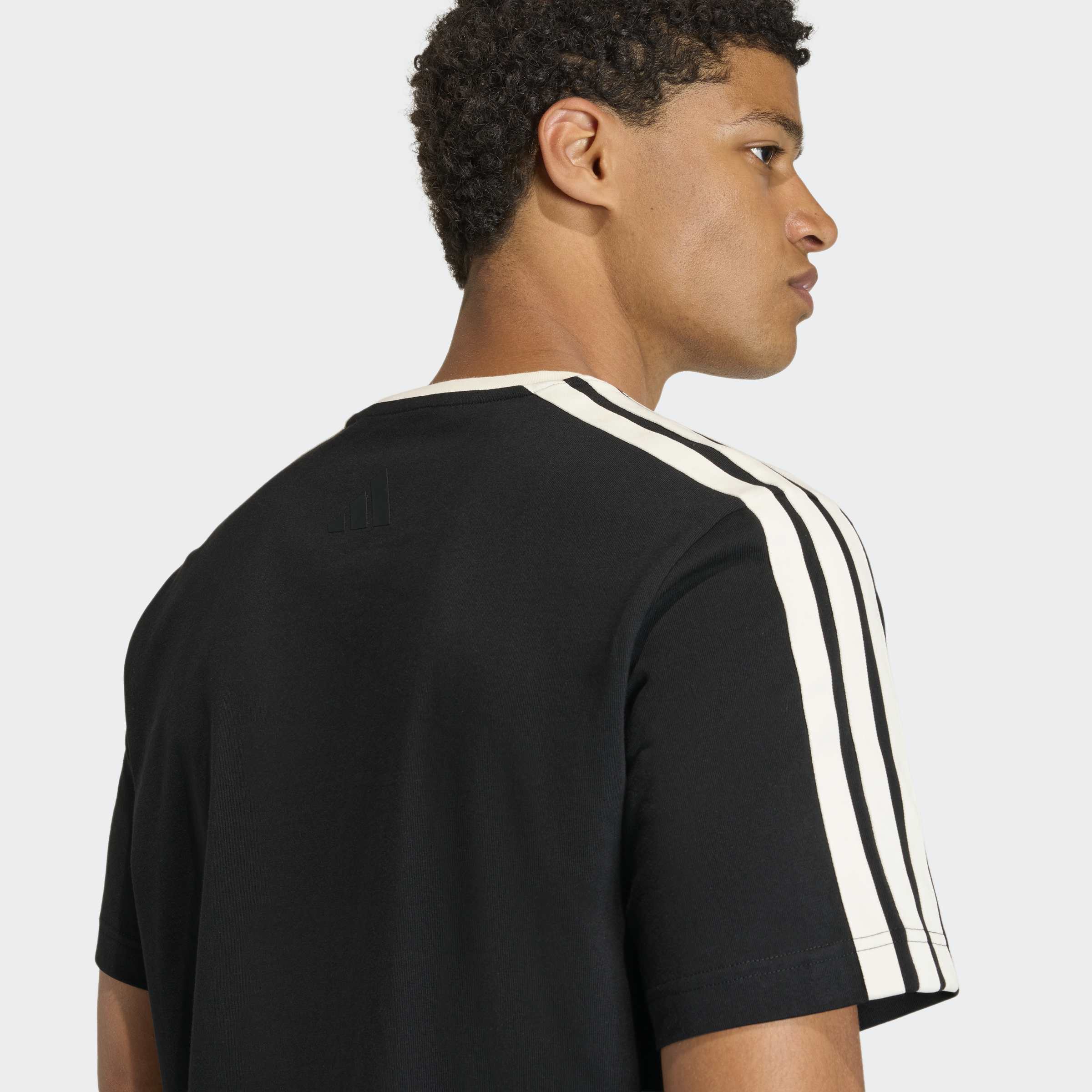 T-shirt Homem Adidas Lux Coffee Cup Preta Adidas
