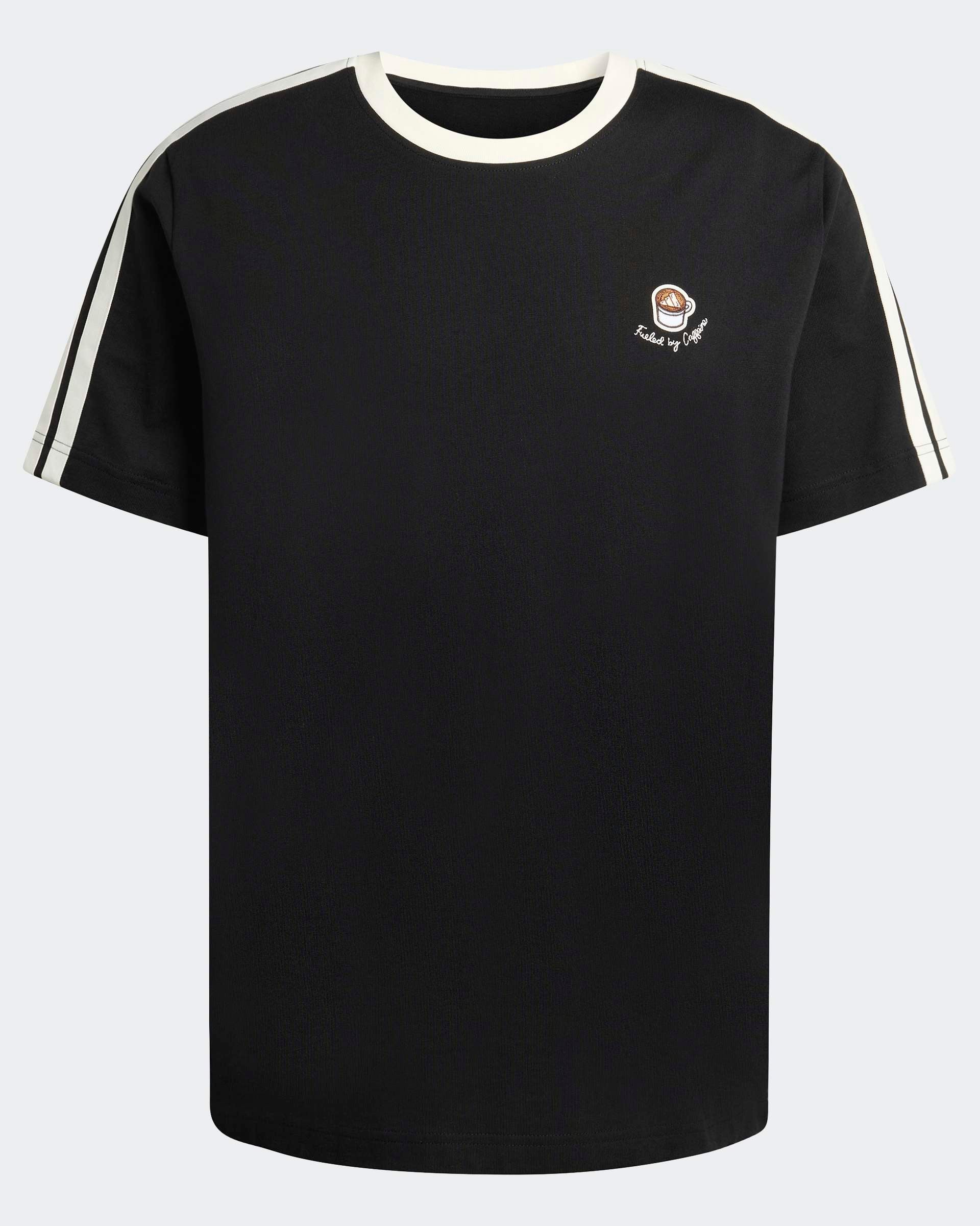 T-shirt Homem Adidas Lux Coffee Cup Preta Adidas