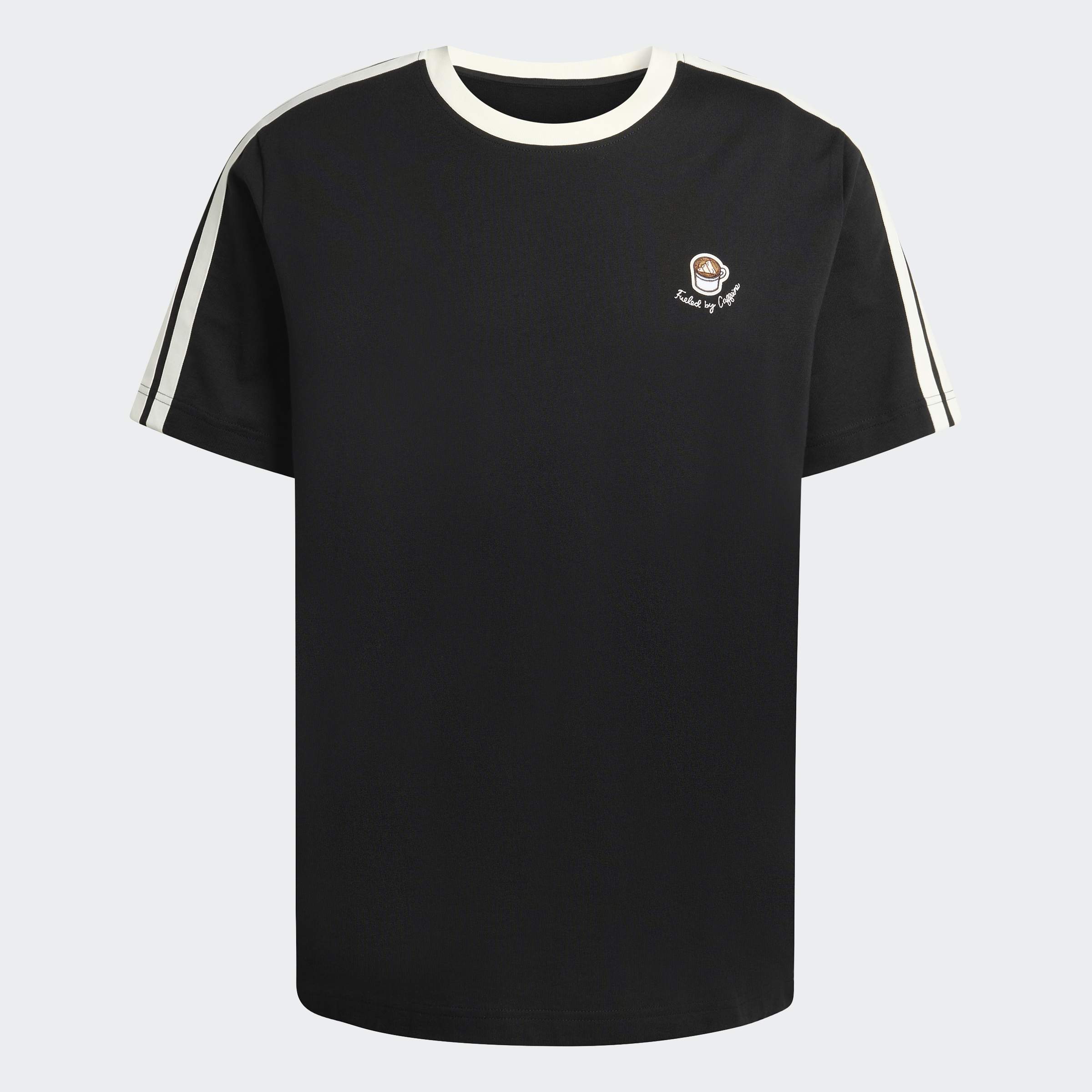 T-shirt Homem Adidas Lux Coffee Cup Preta Adidas