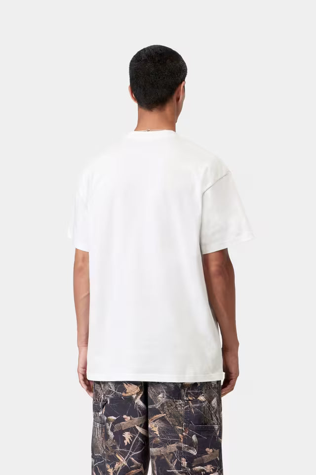 T-shirt Homem Carhartt WIP Animated Ducks Branca Carhartt