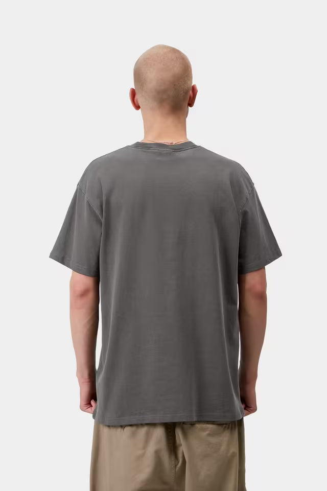T-shirt Homem Carhartt WIP Coat of Arms Preta Carhartt