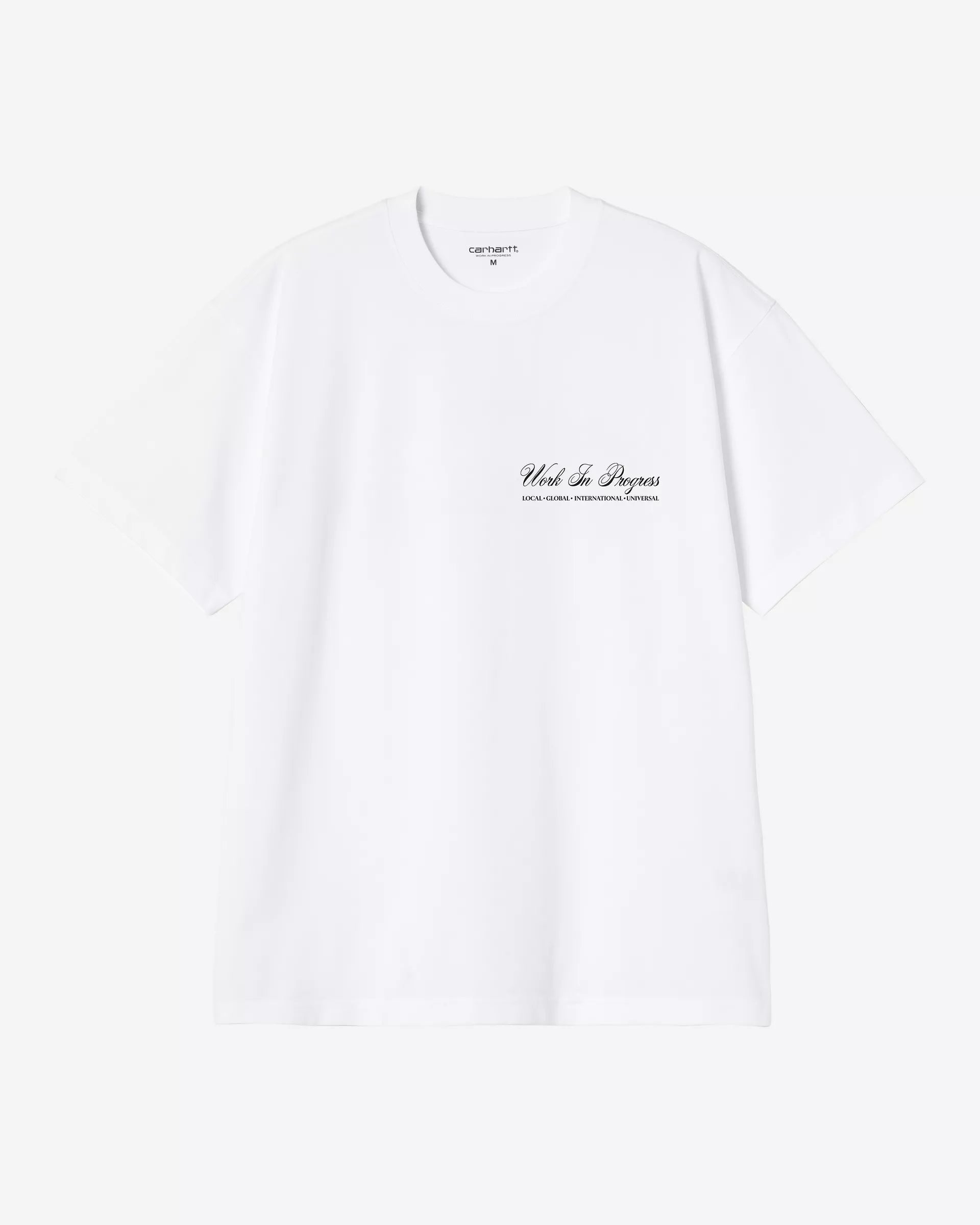 T-shirt Homem Carhartt WIP Could Heart Branca Carhartt