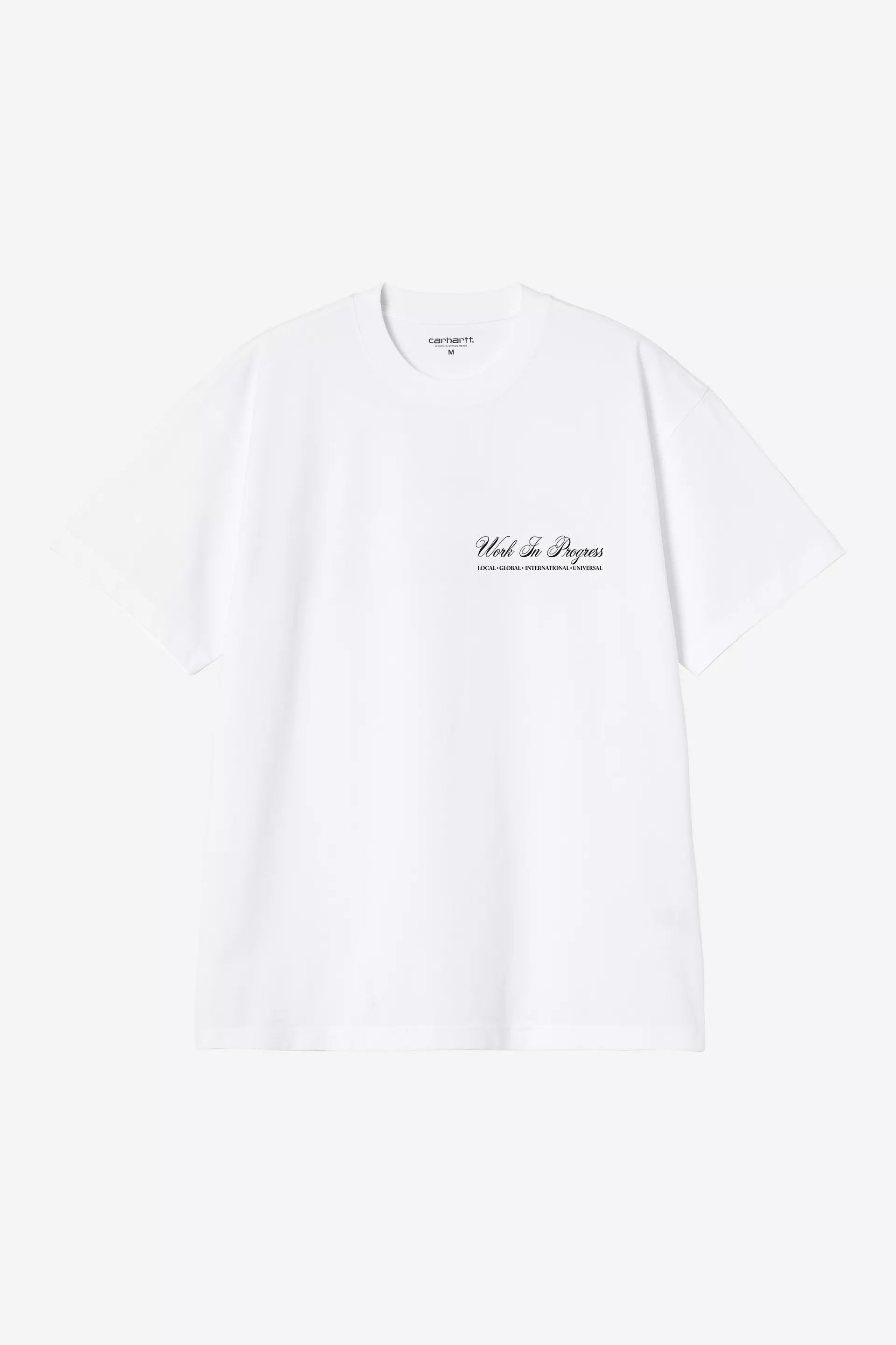 T-shirt Homem Carhartt WIP Could Heart Branca Carhartt