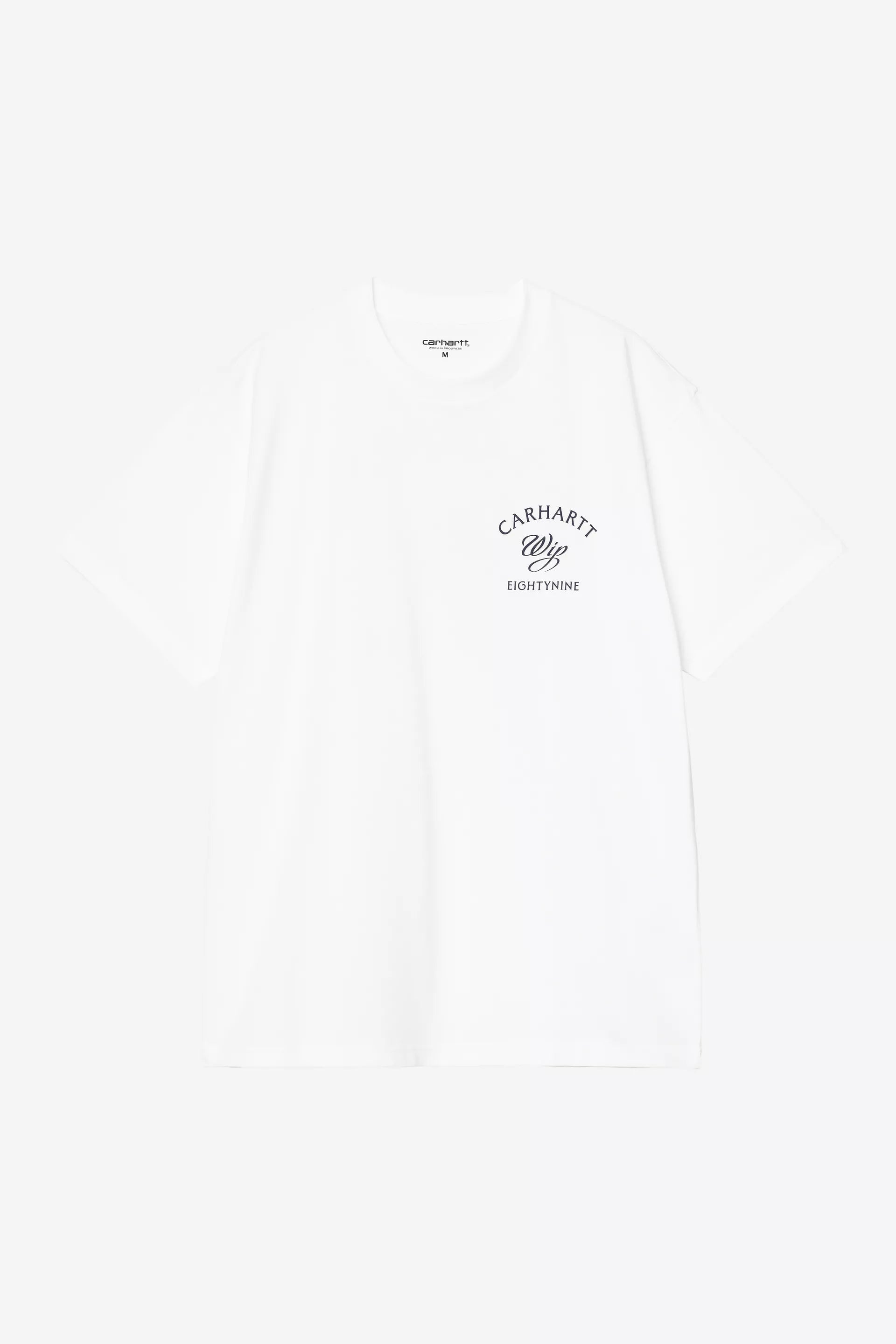 T-shirt Homem Carhartt WIP Eightynine Branca Carhartt