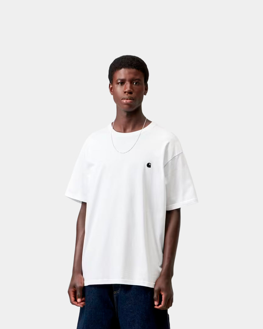 T-shirt Homem Carhartt WIP Madison Branca Carhartt