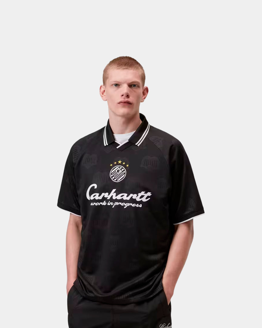 T-shirt Homem Carhartt WIP Terrace Football Preta Carhartt