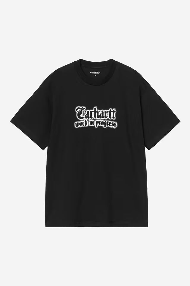 T-shirt Homem Carhartt WIP World Tour Preta Carhartt