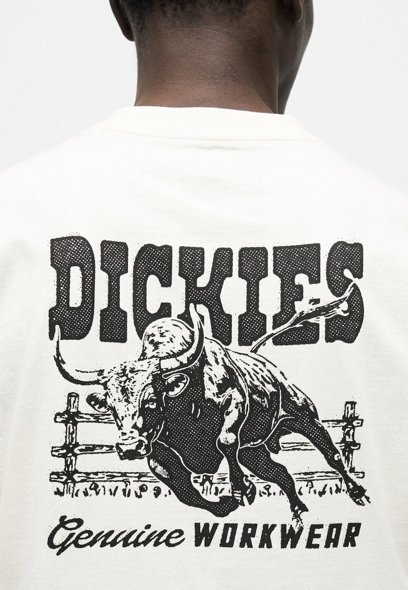 T-shirt Homem Dickies Buchtell Bege Dickies