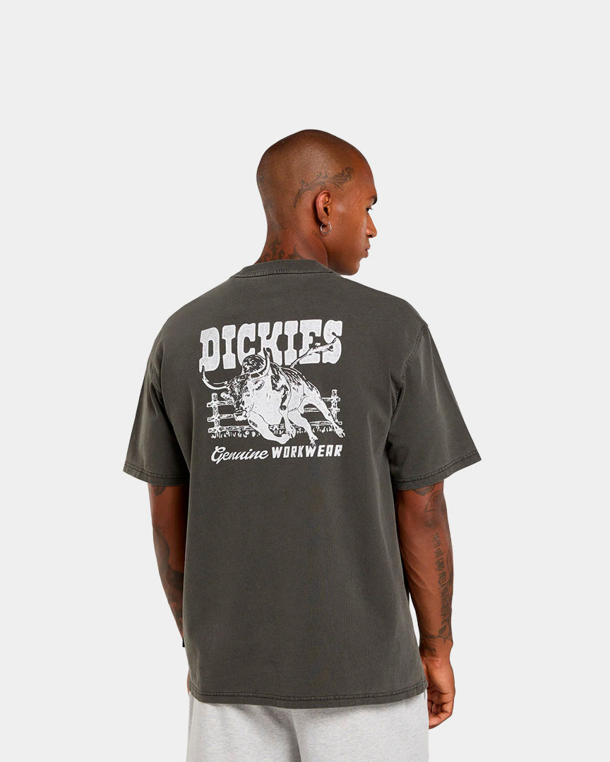 T-shirt Homem Dickies Buchtell Preta Dickies